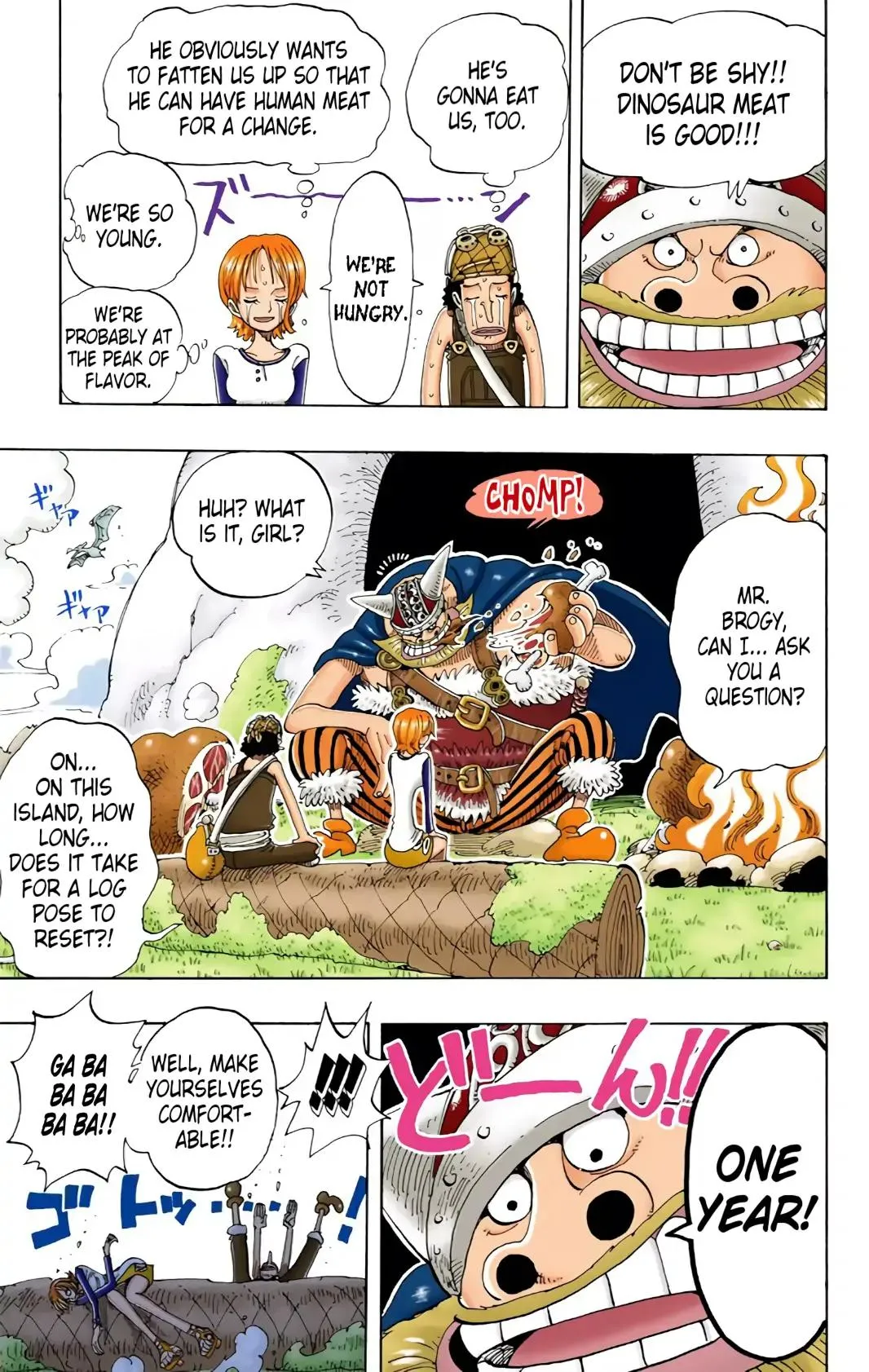 Read One Piece (Color) EN Manga Online