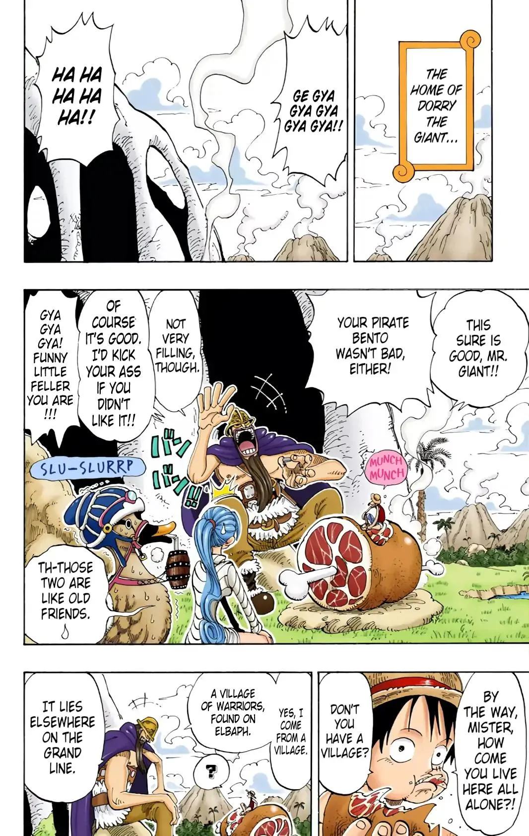 Read One Piece (Color) EN Manga Online