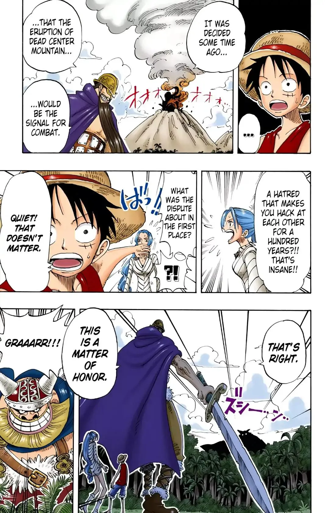 Read One Piece (Color) EN Manga Online