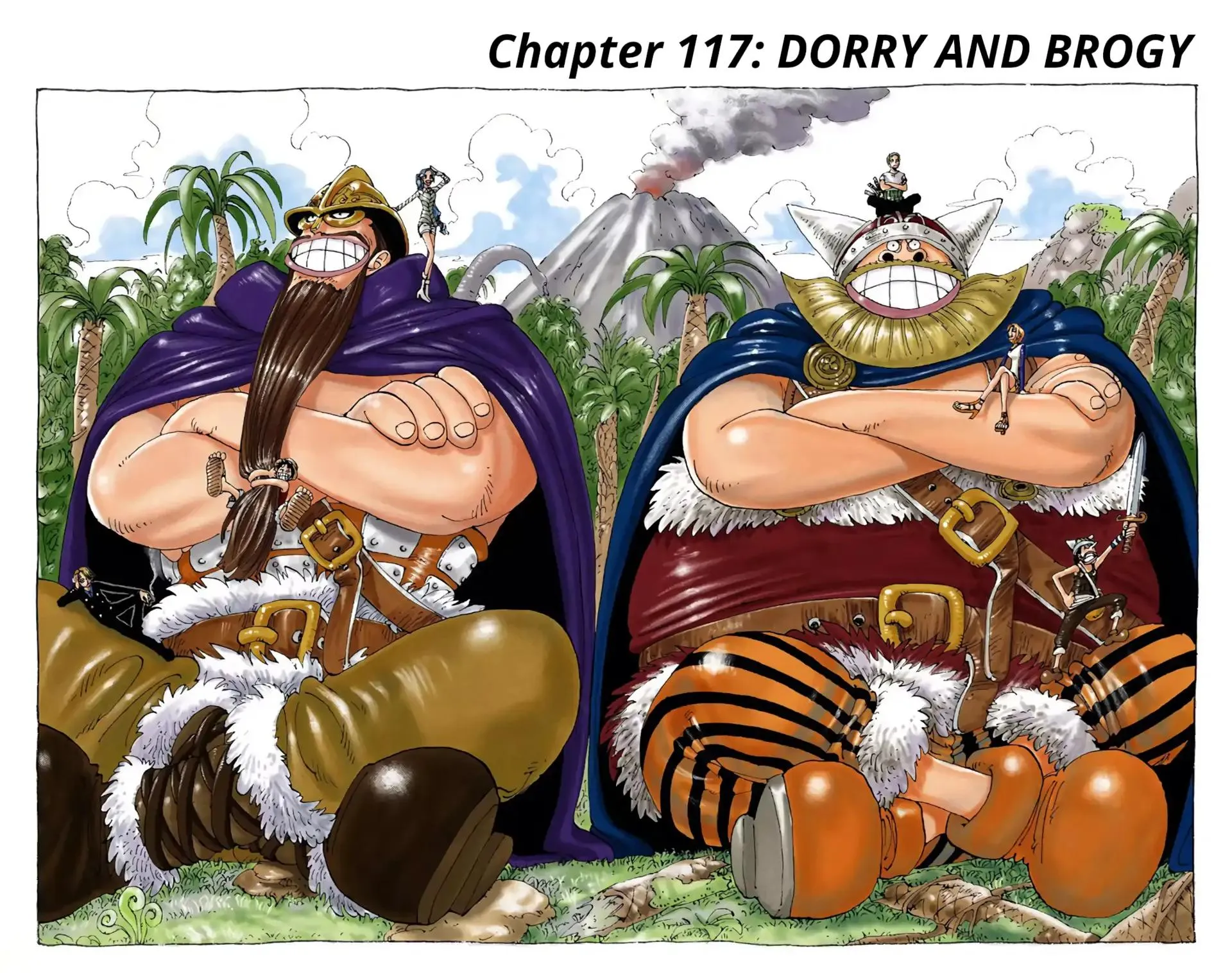 Read One Piece (Color) EN Manga Online