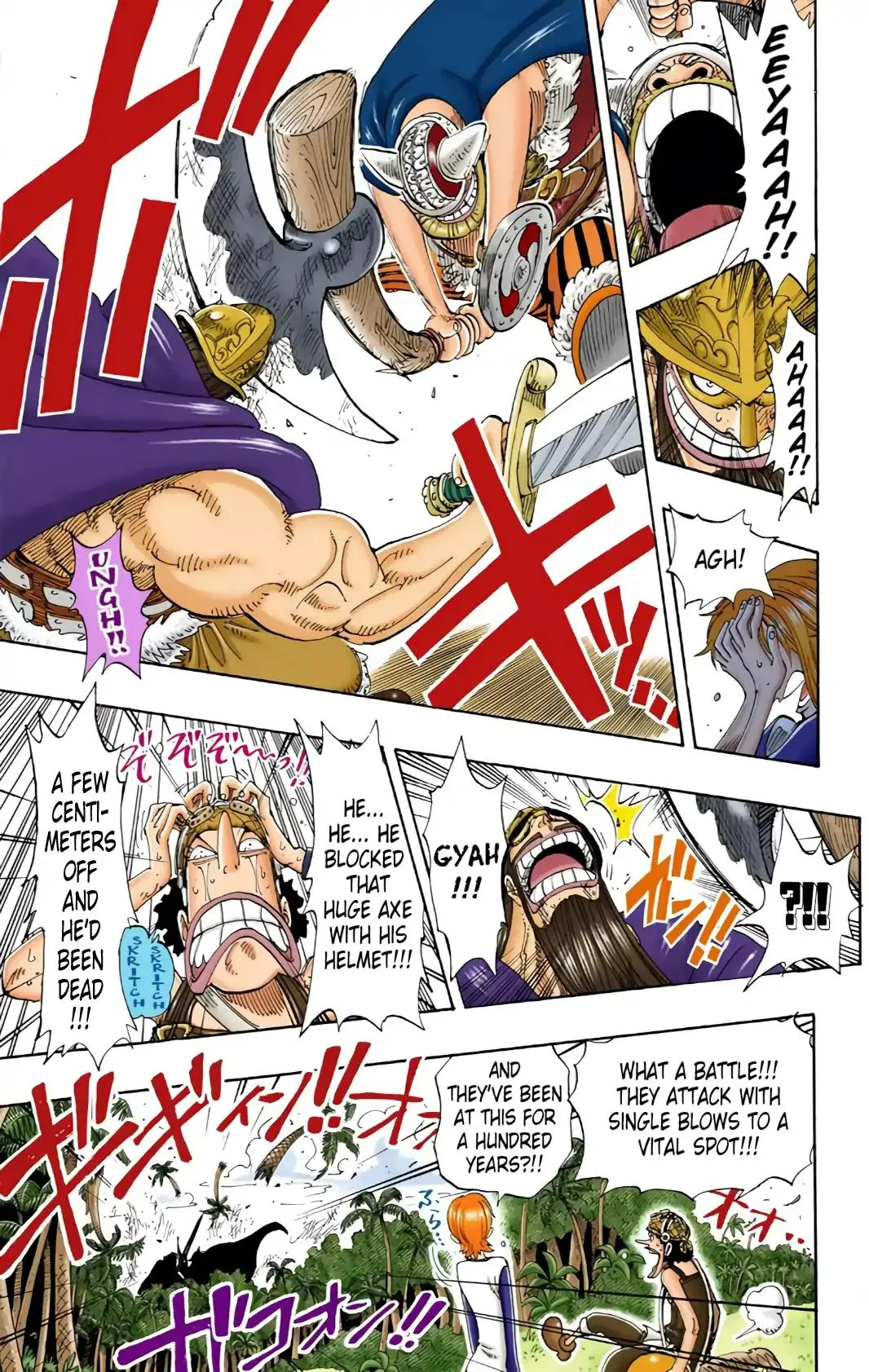 Read One Piece (Color) EN Manga Online