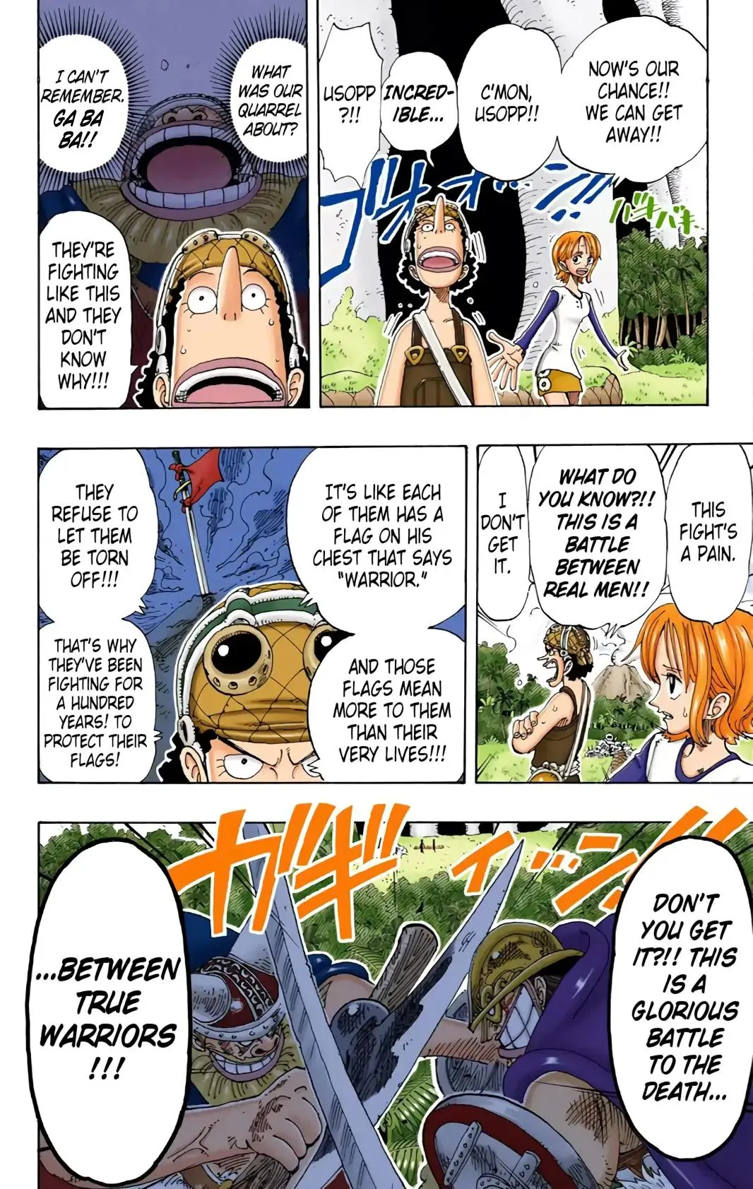 Read One Piece (Color) EN Manga Online