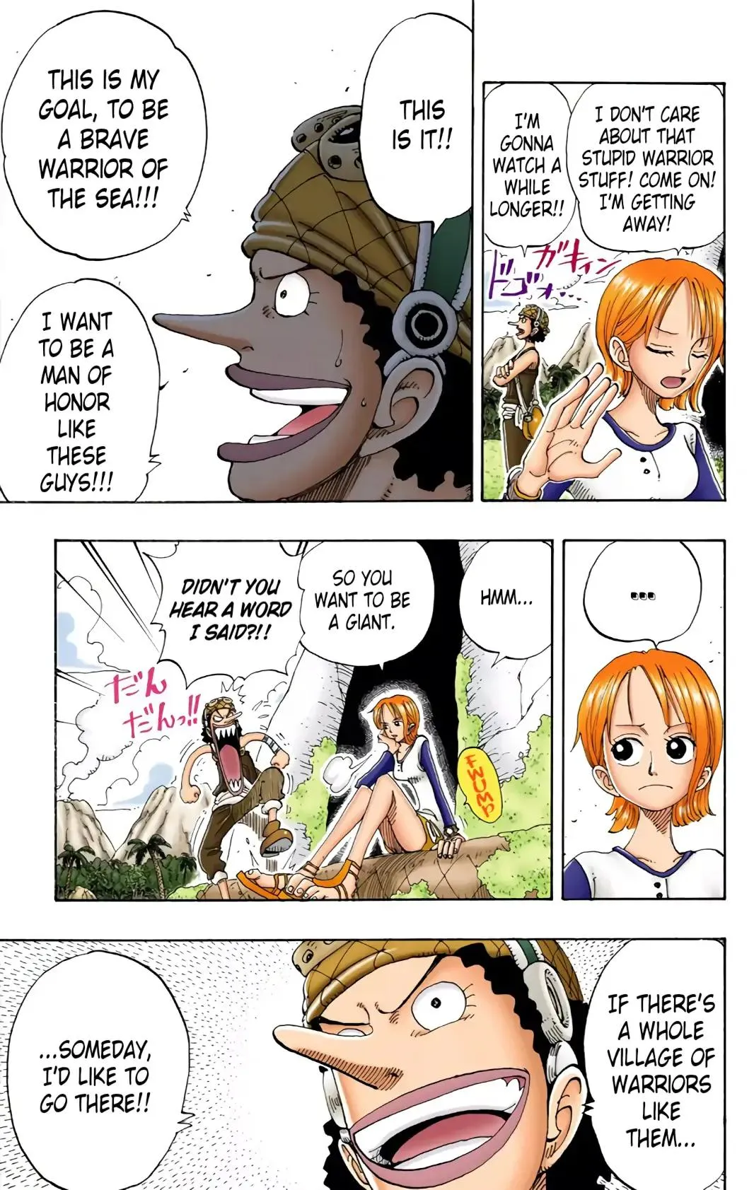 Read One Piece (Color) EN Manga Online