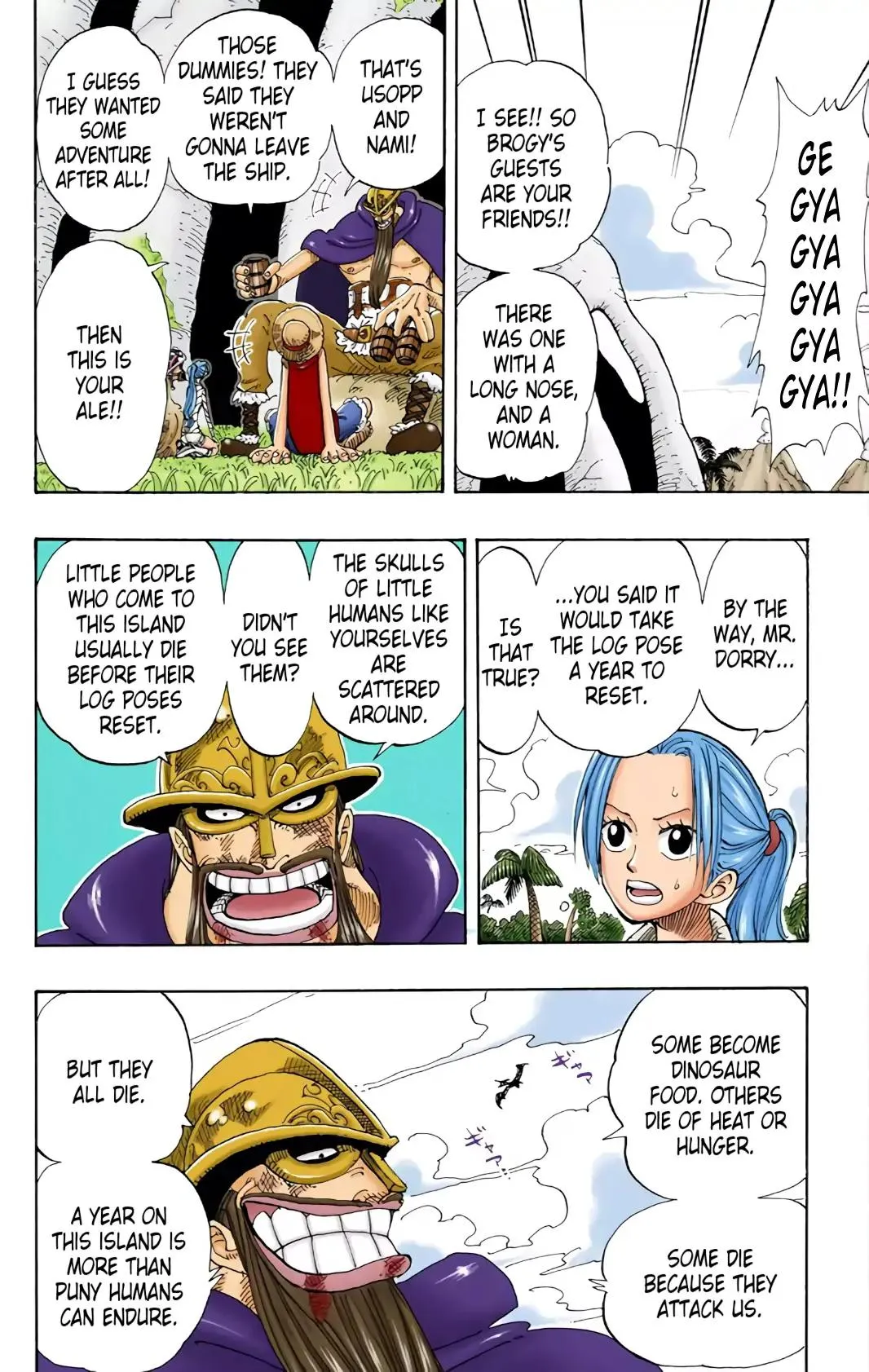 Read One Piece (Color) EN Manga Online