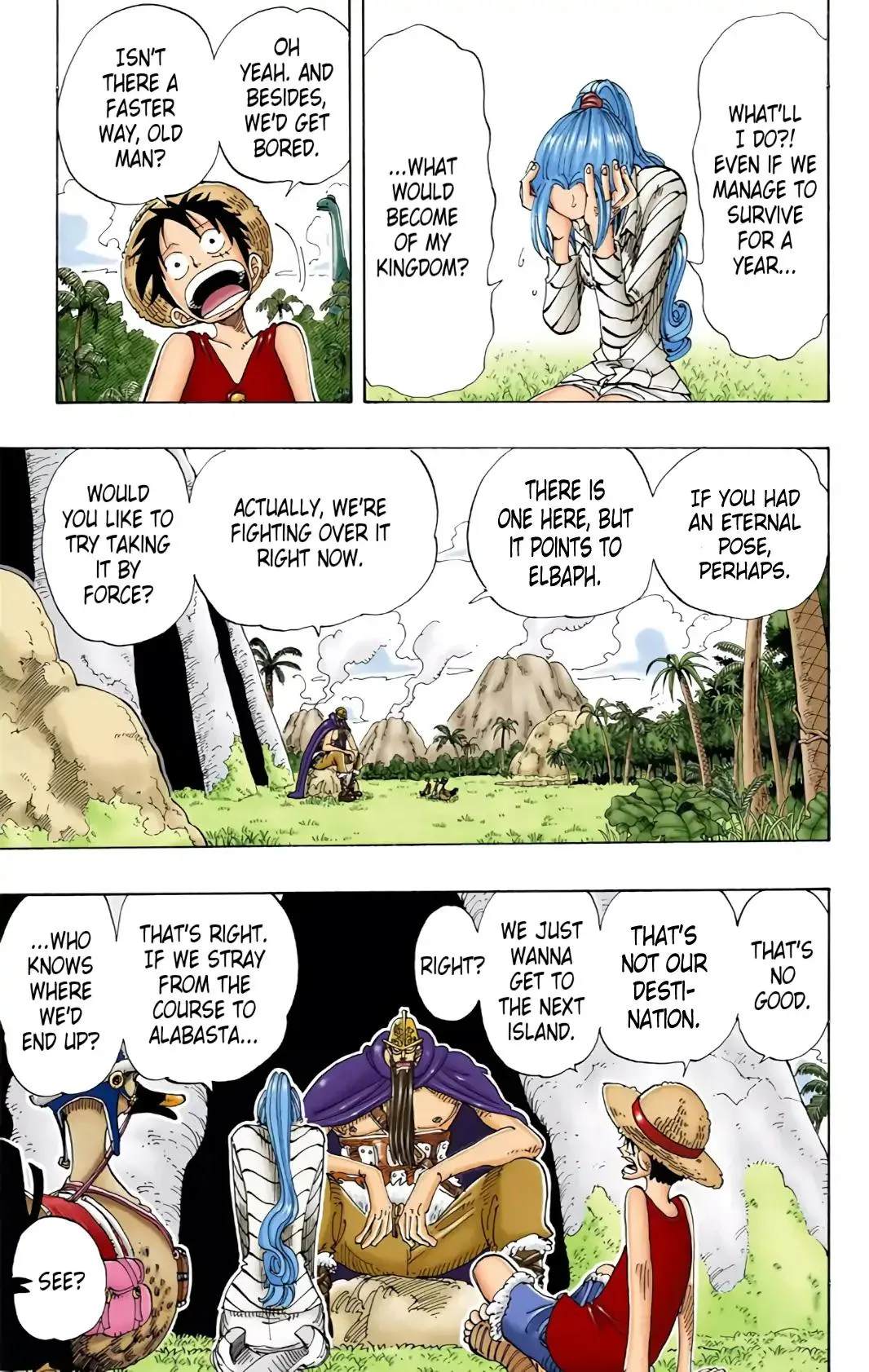 Read One Piece (Color) EN Manga Online