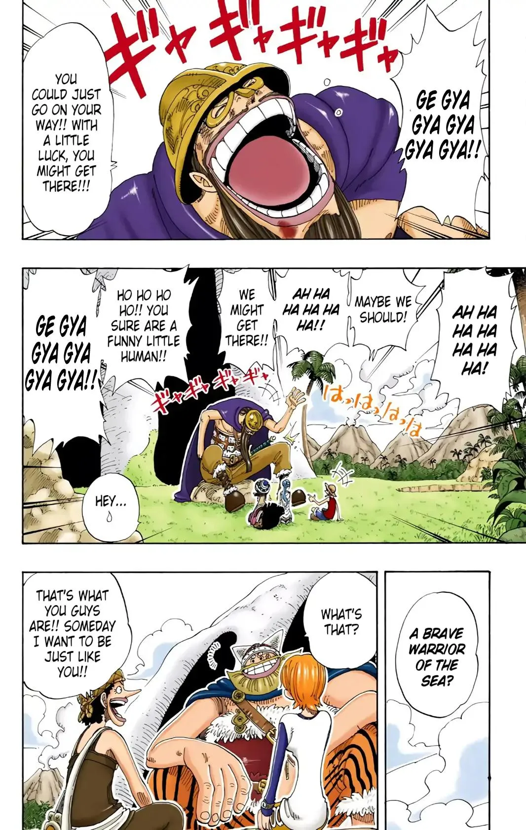 Read One Piece (Color) EN Manga Online