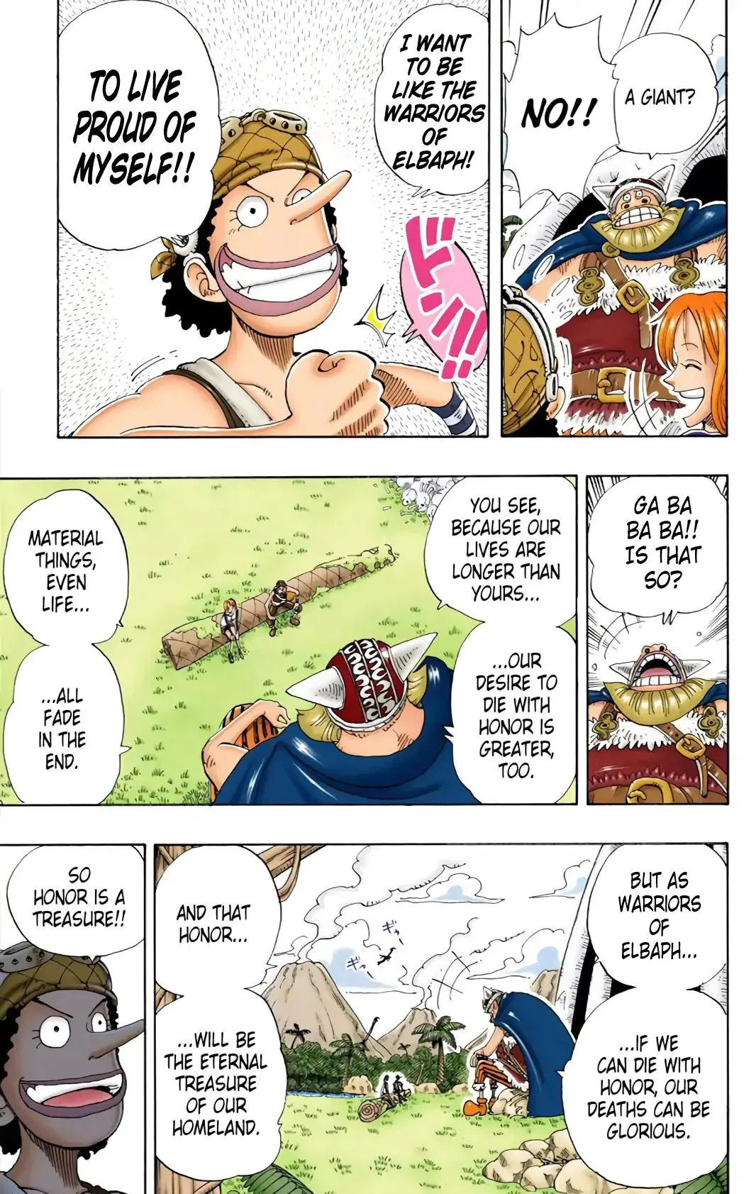 Read One Piece (Color) EN Manga Online