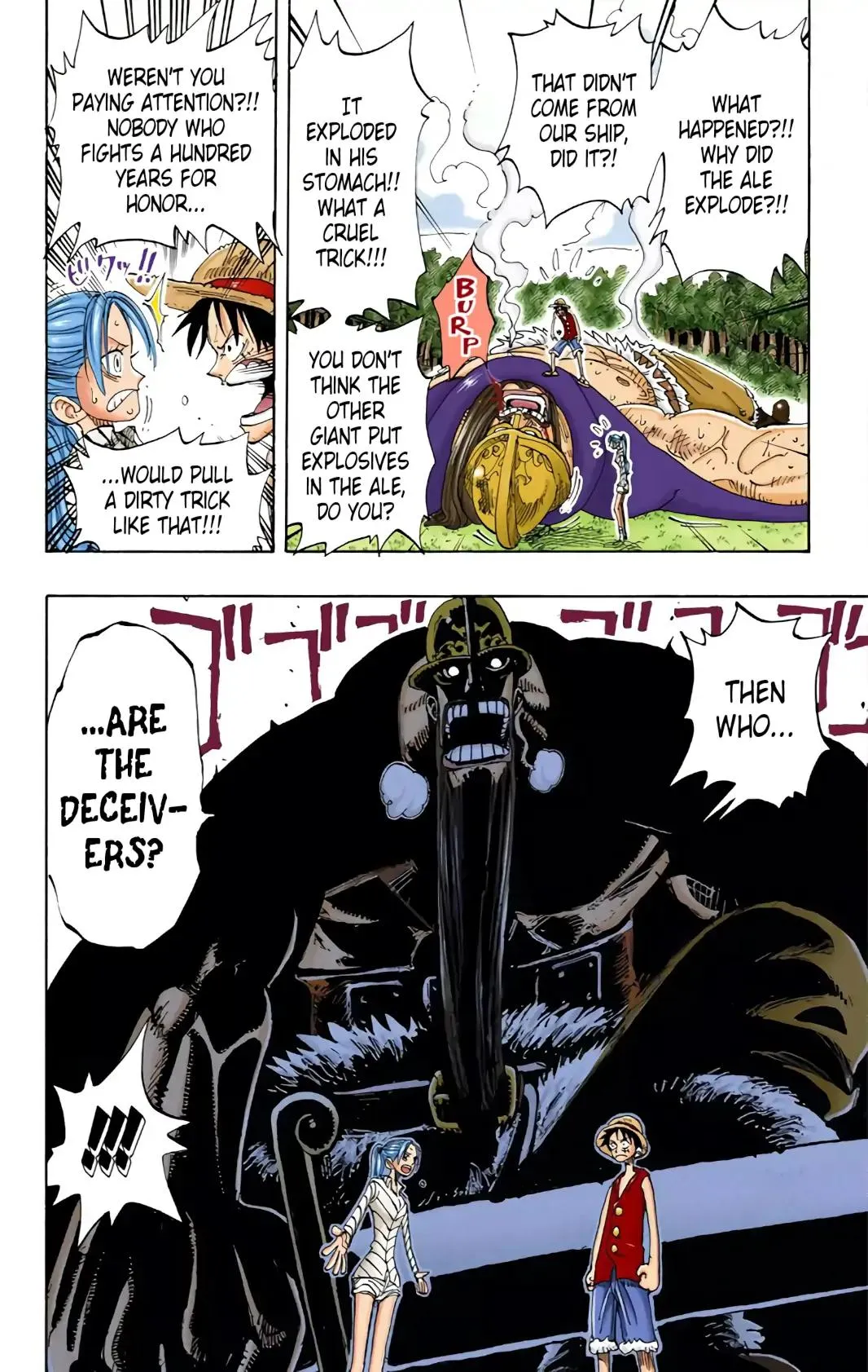 Read One Piece (Color) EN Manga Online