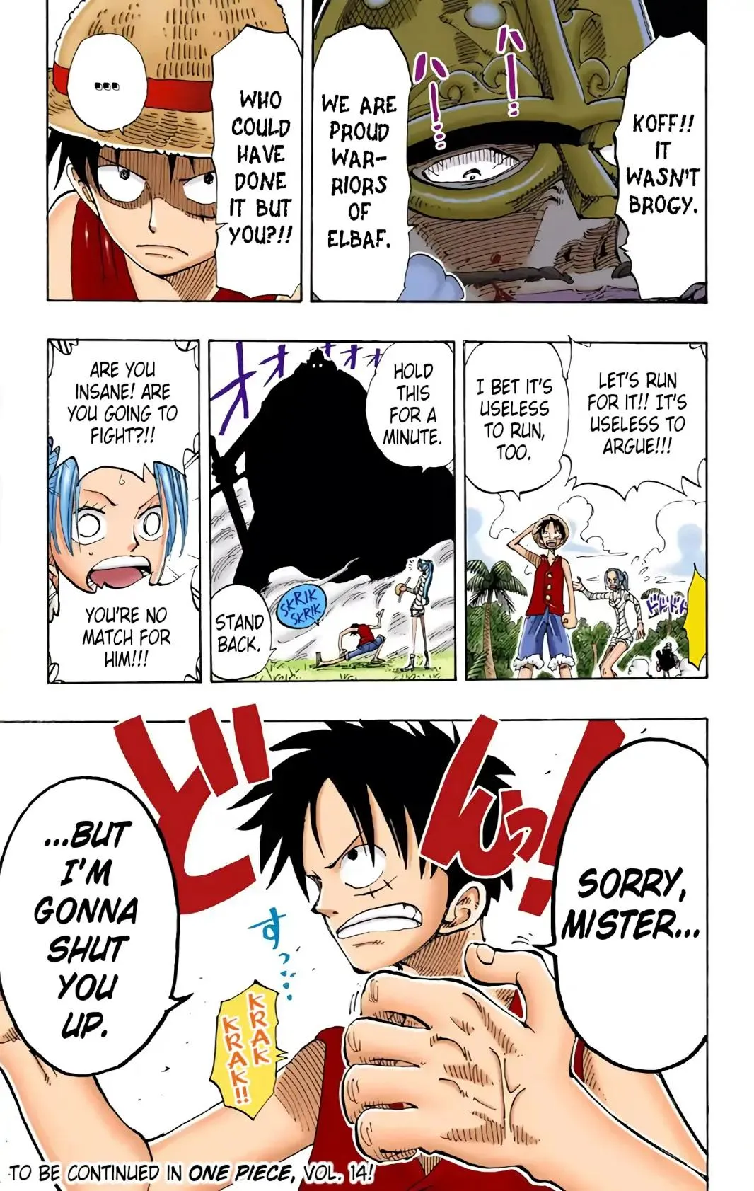 Read One Piece (Color) EN Manga Online