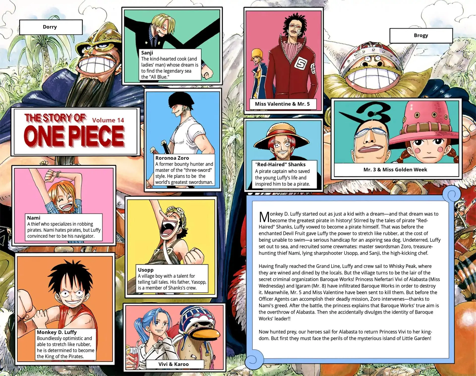 Read One Piece (Color) EN Manga Online