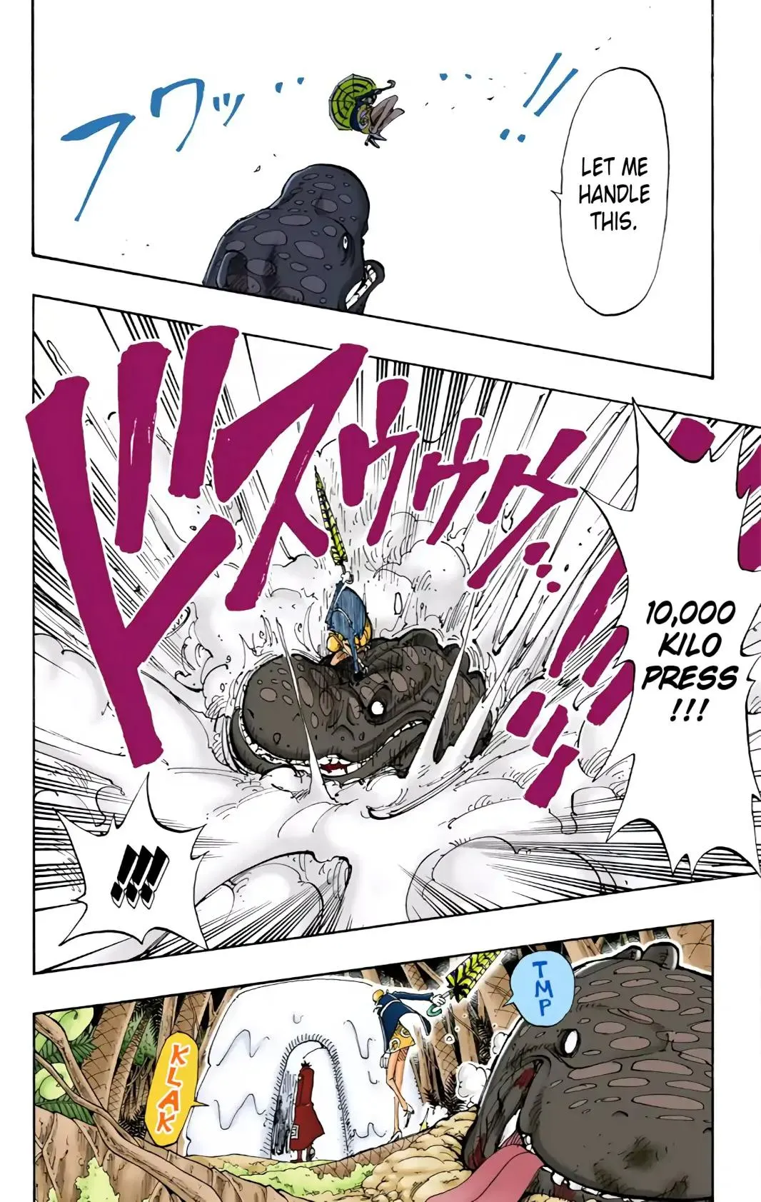 Read One Piece (Color) EN Manga Online