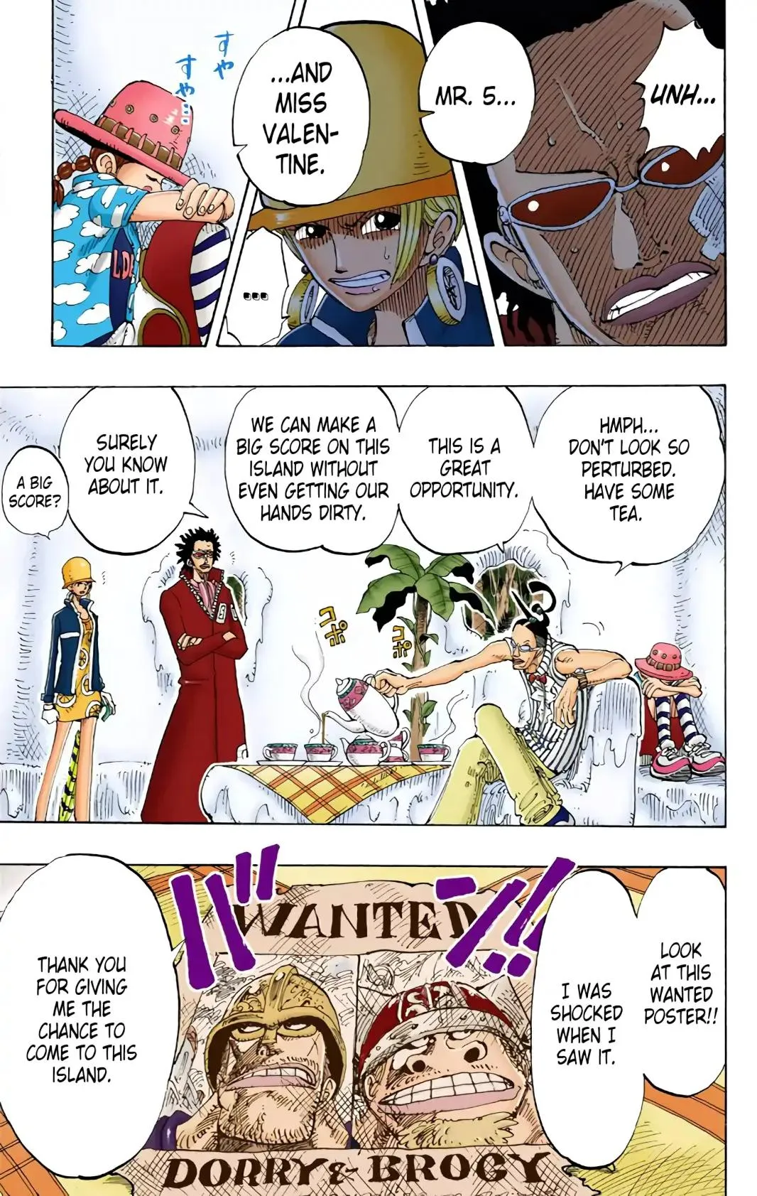 Read One Piece (Color) EN Manga Online