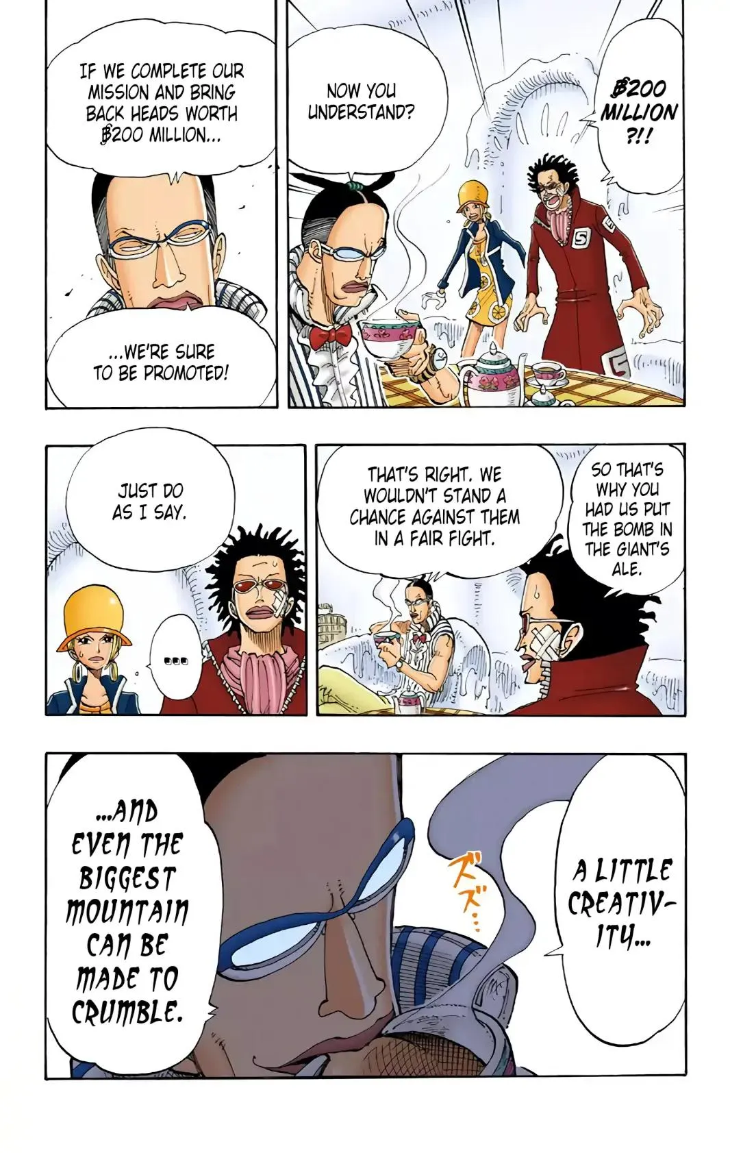 Read One Piece (Color) EN Manga Online