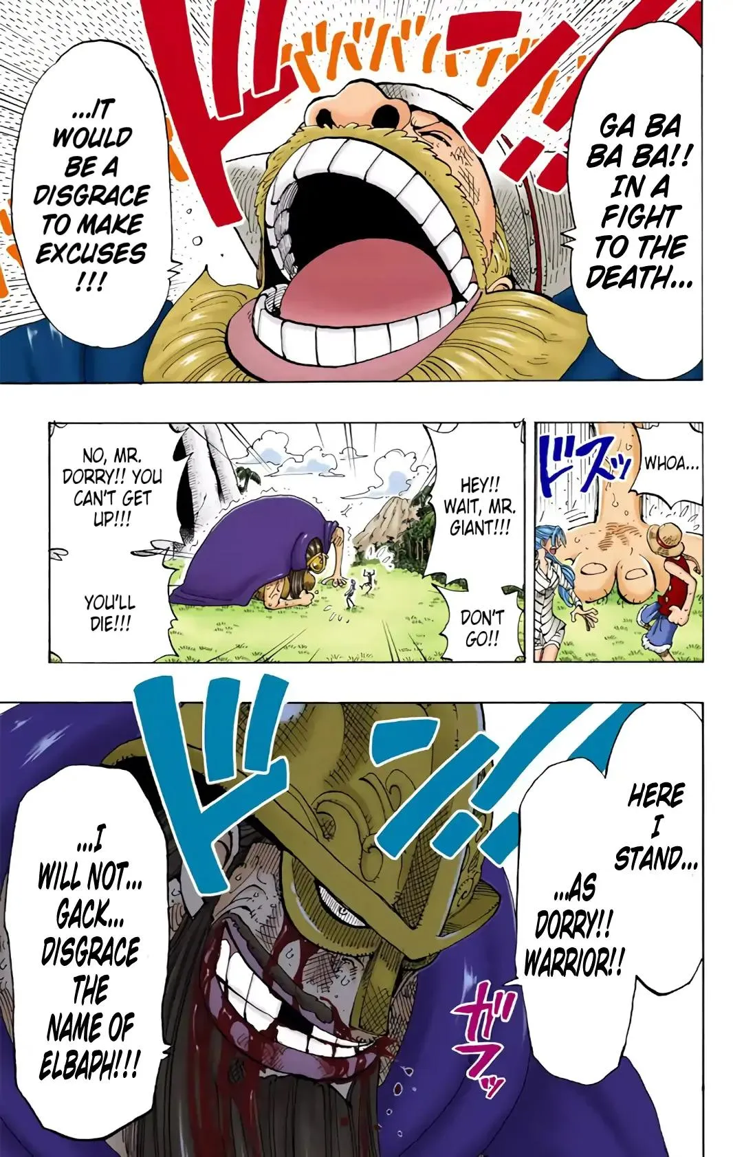 Read One Piece (Color) EN Manga Online