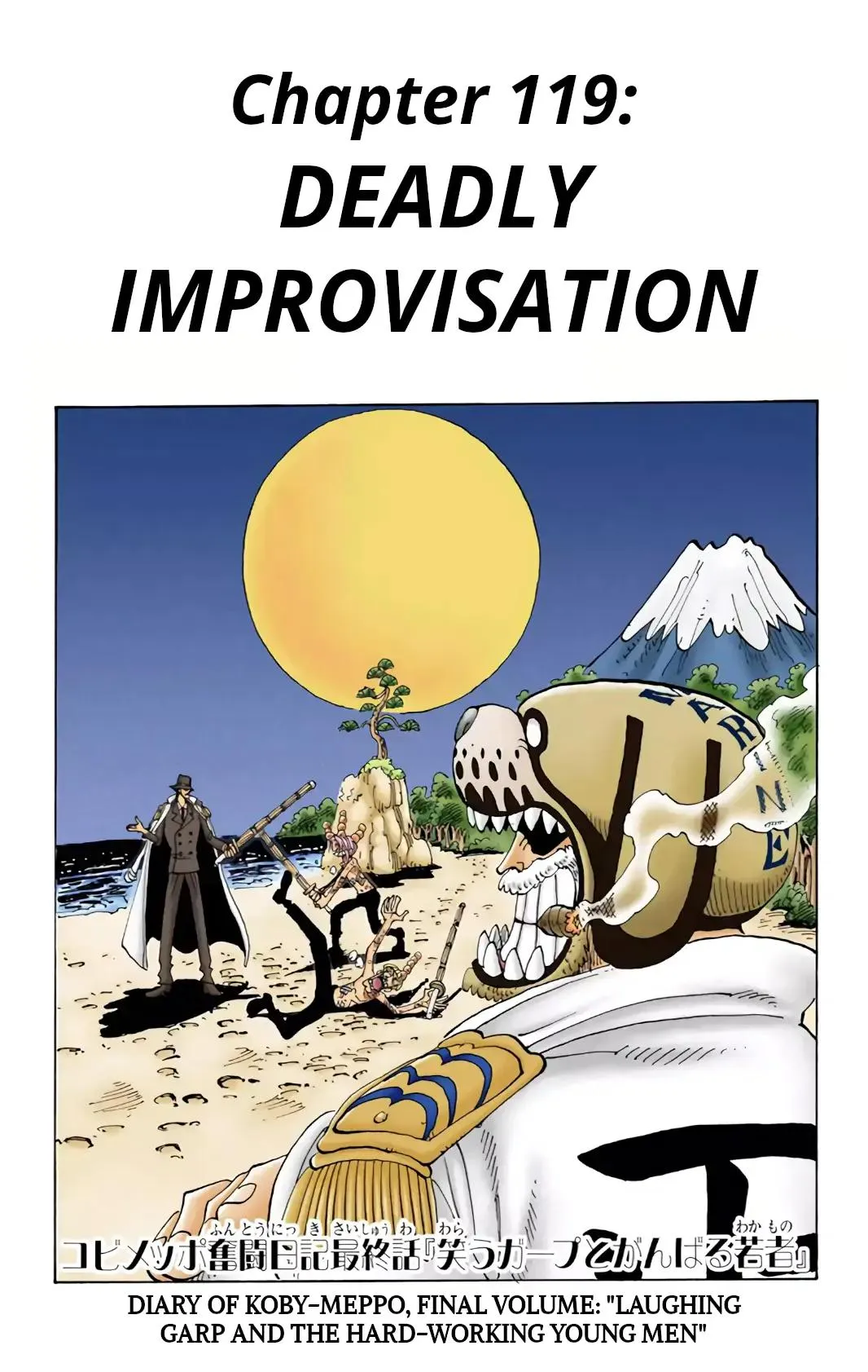 Read One Piece (Color) EN Manga Online
