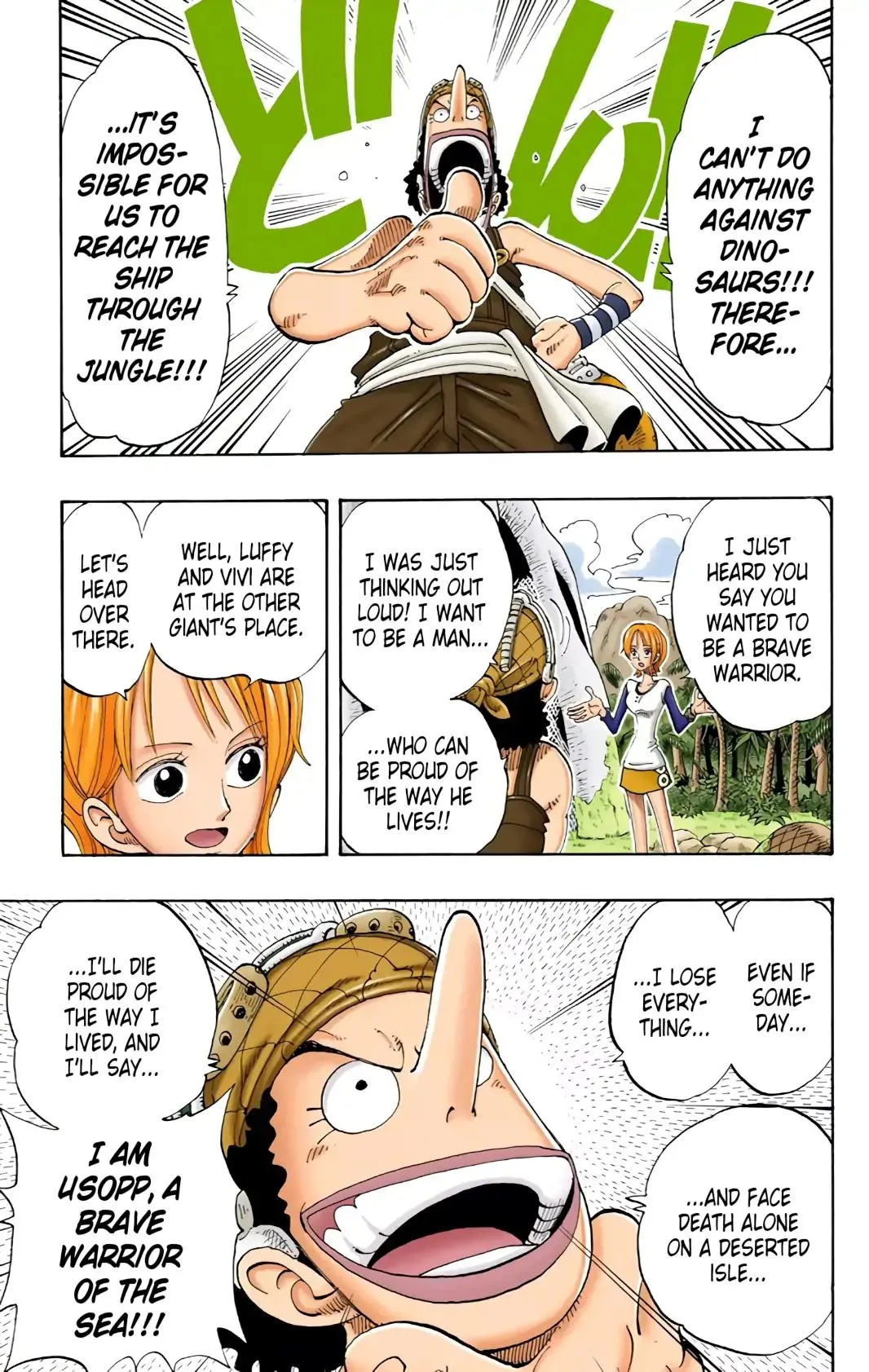 Read One Piece (Color) EN Manga Online