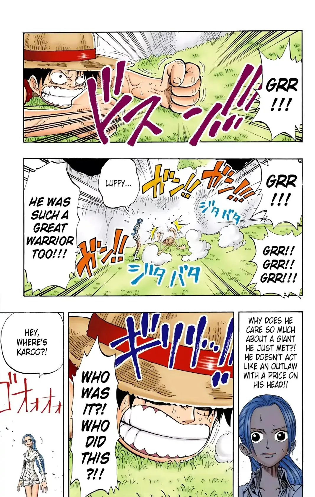 Read One Piece (Color) EN Manga Online