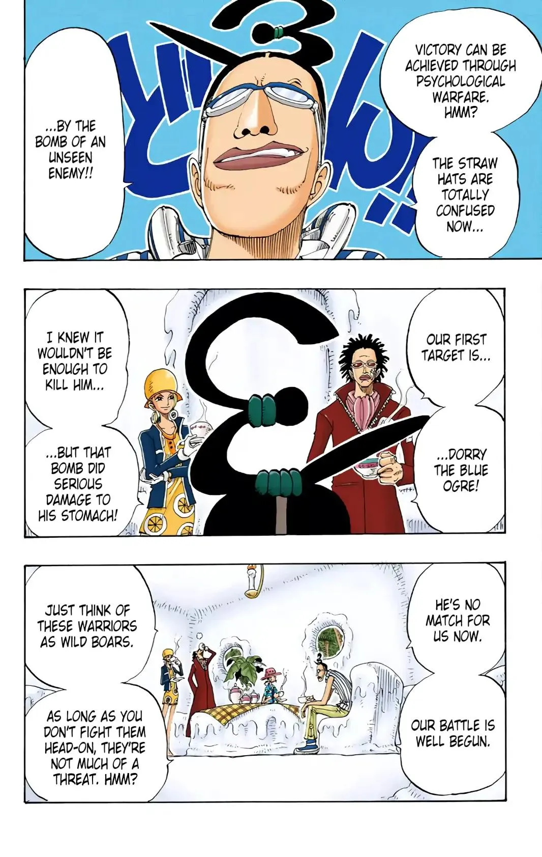 Read One Piece (Color) EN Manga Online