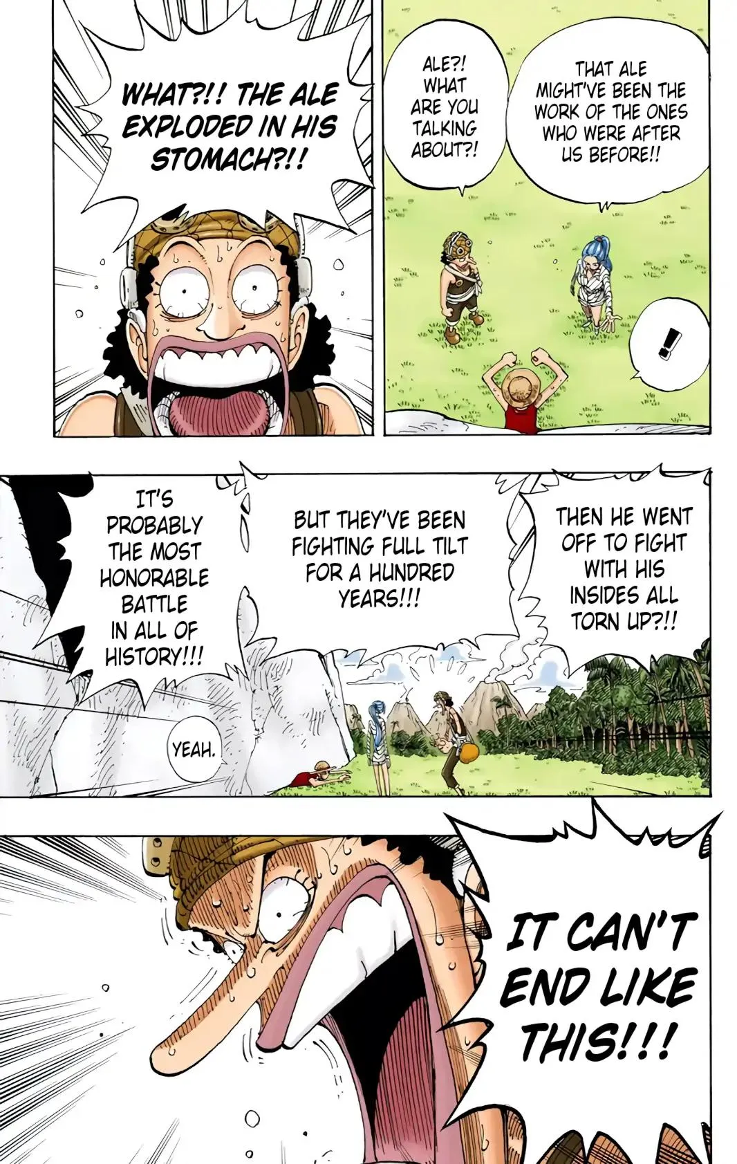 Read One Piece (Color) EN Manga Online