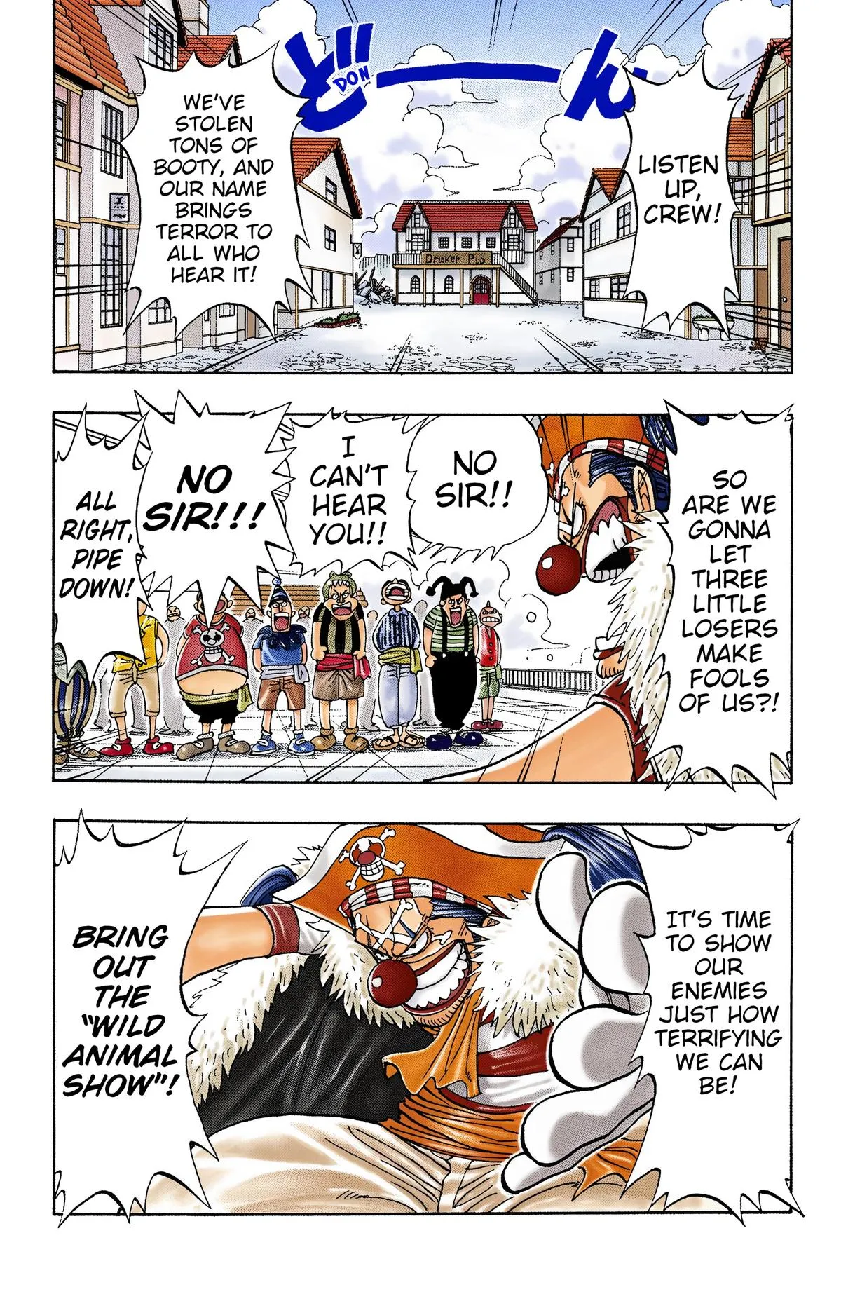 Read One Piece (Color) EN Manga Online