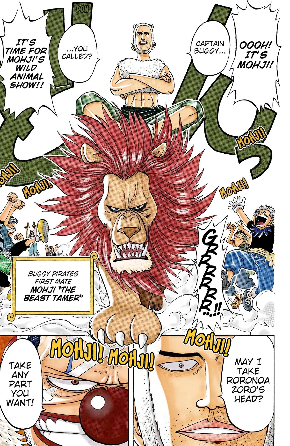 Read One Piece (Color) EN Manga Online