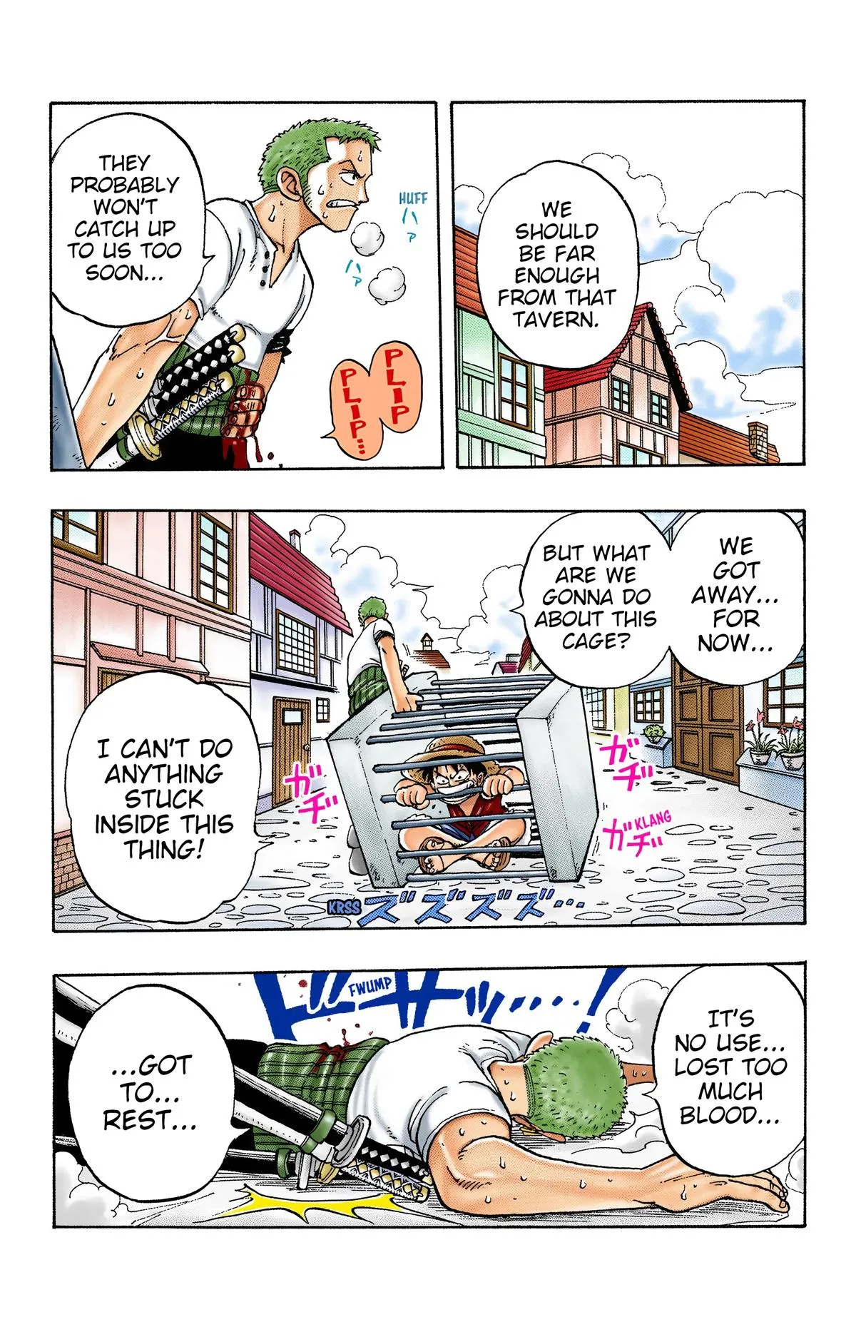 Read One Piece (Color) EN Manga Online