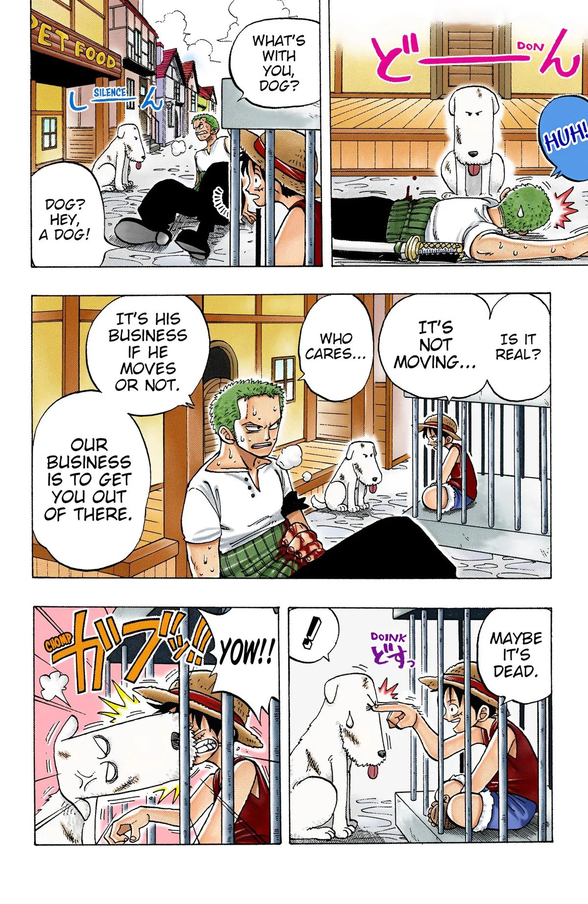 Read One Piece (Color) EN Manga Online