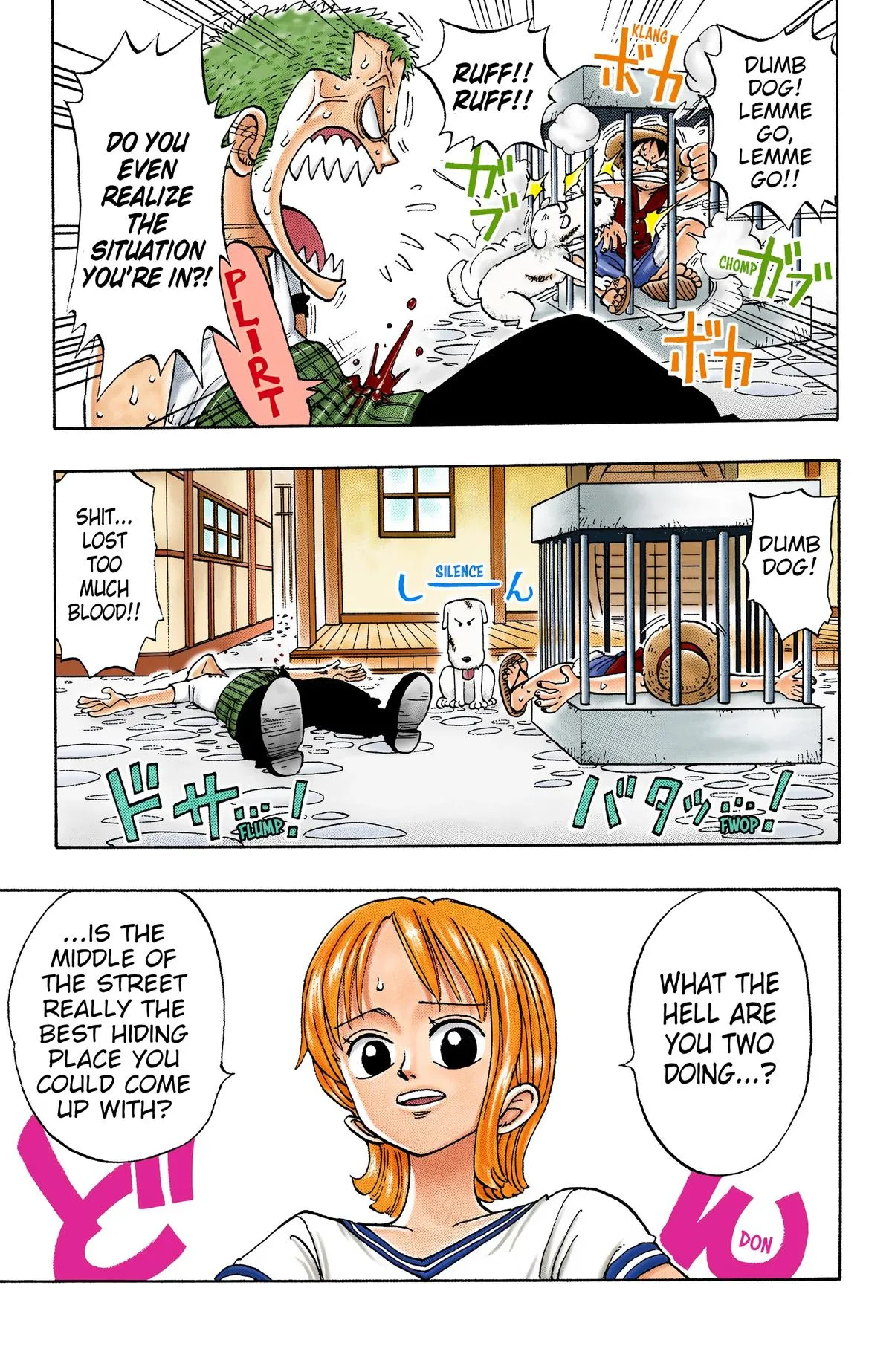 Read One Piece (Color) EN Manga Online