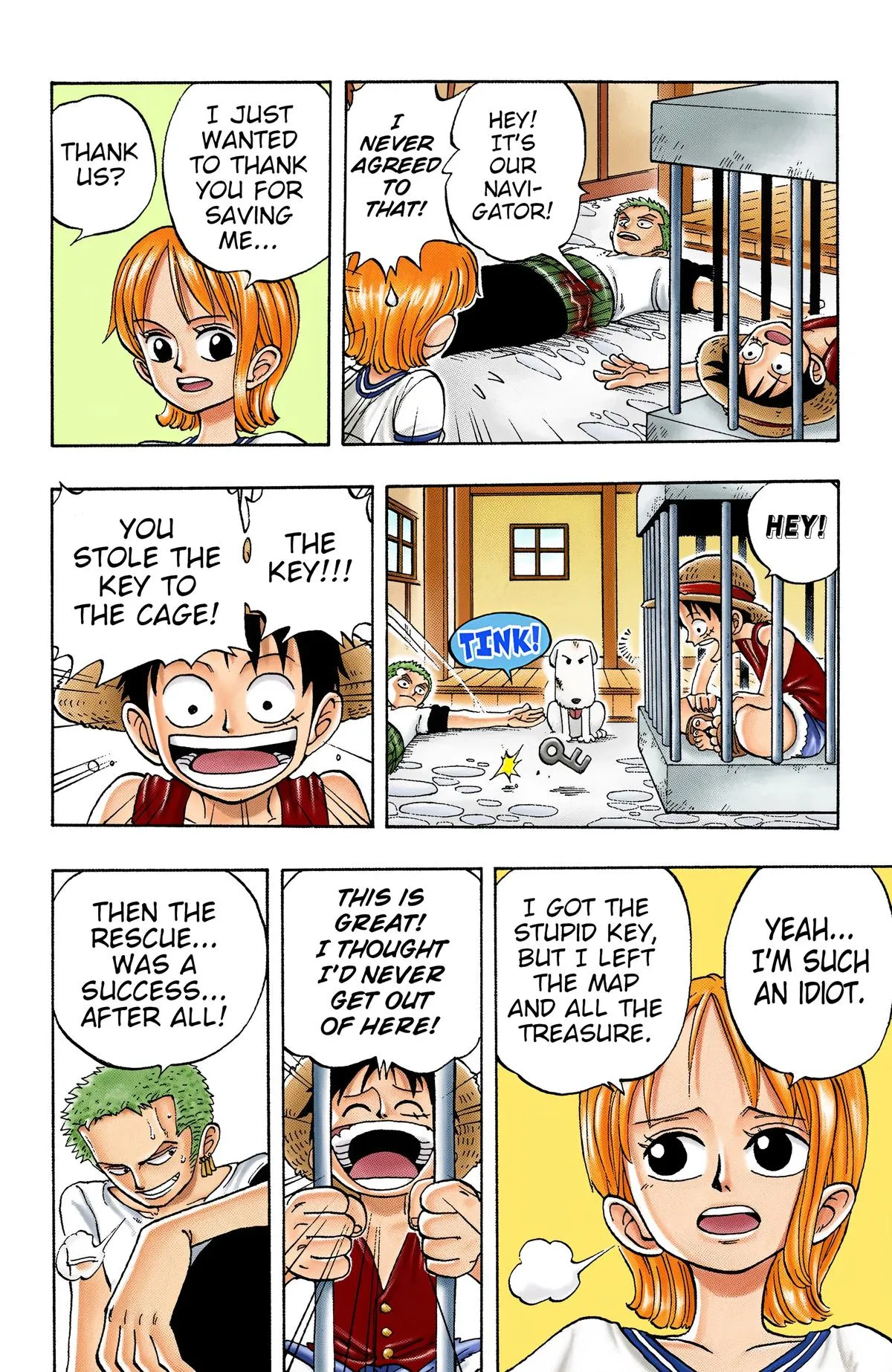 Read One Piece (Color) EN Manga Online