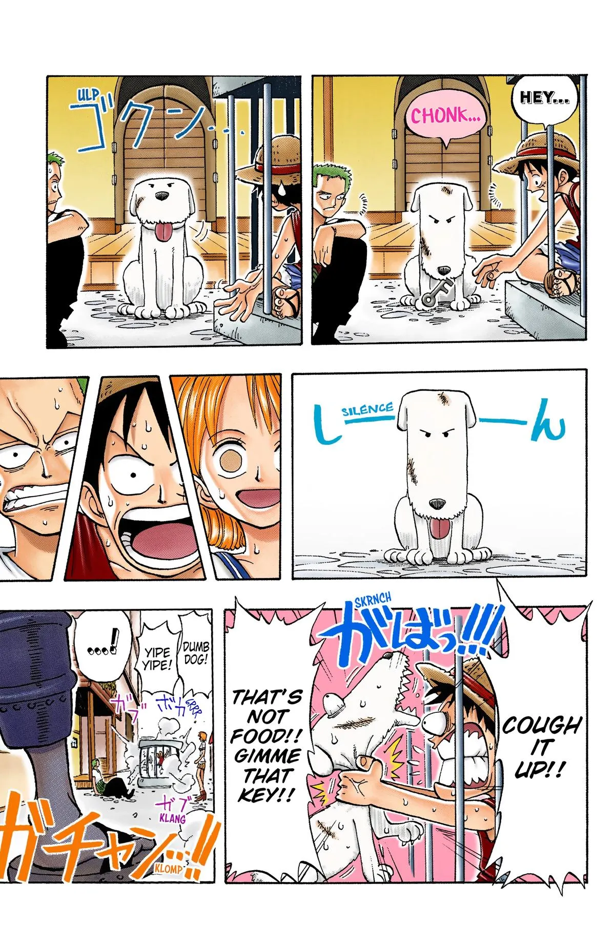 Read One Piece (Color) EN Manga Online