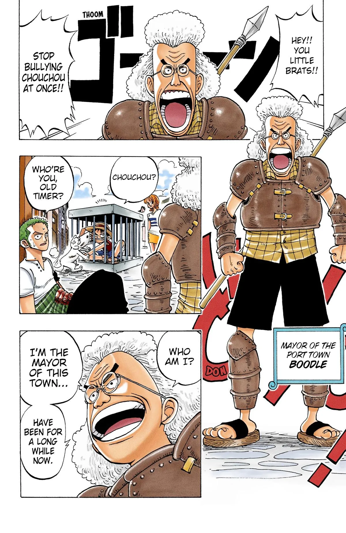Read One Piece (Color) EN Manga Online
