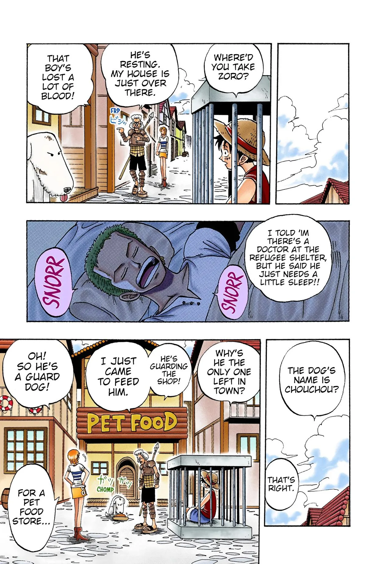 Read One Piece (Color) EN Manga Online
