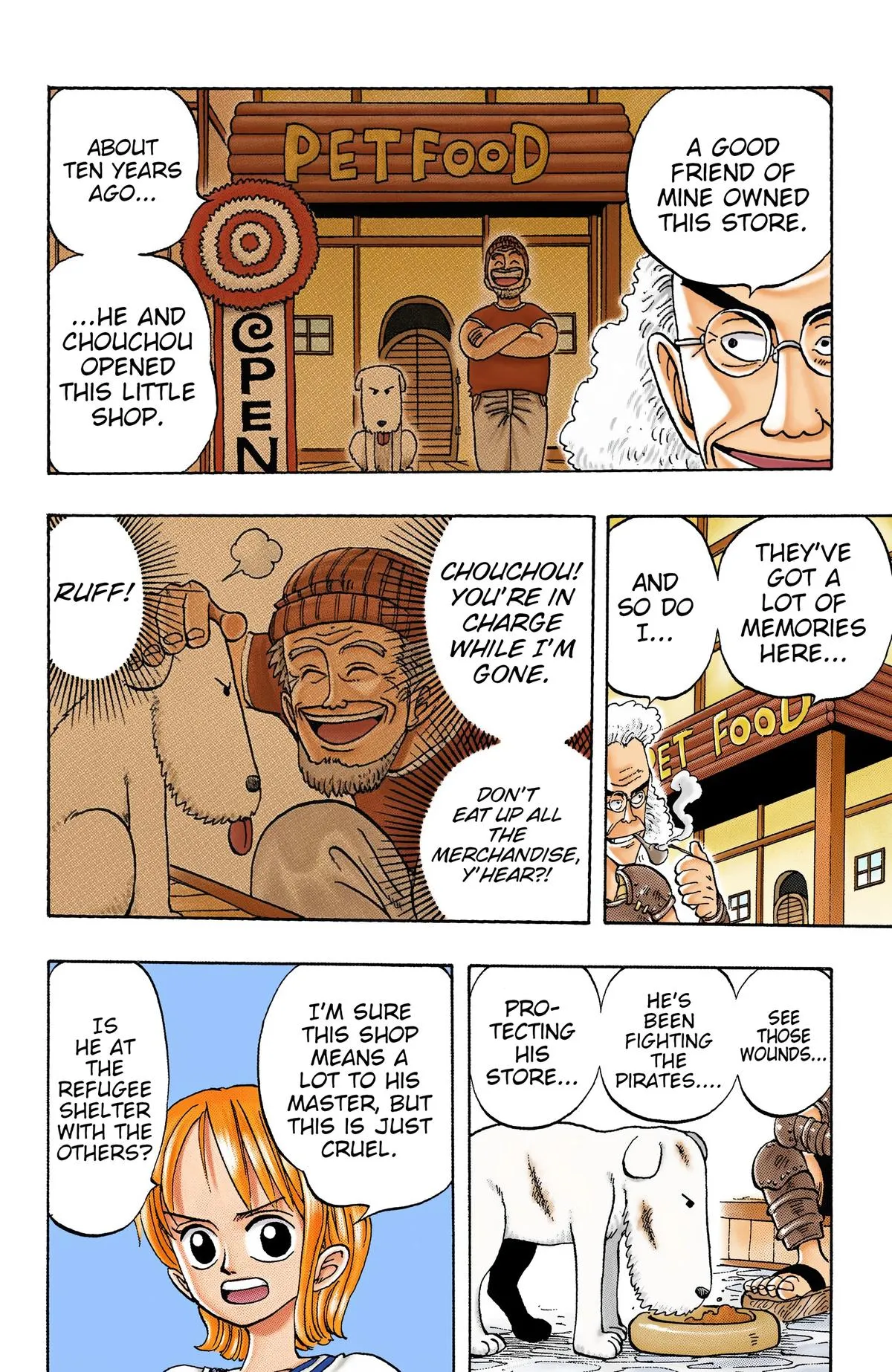 Read One Piece (Color) EN Manga Online