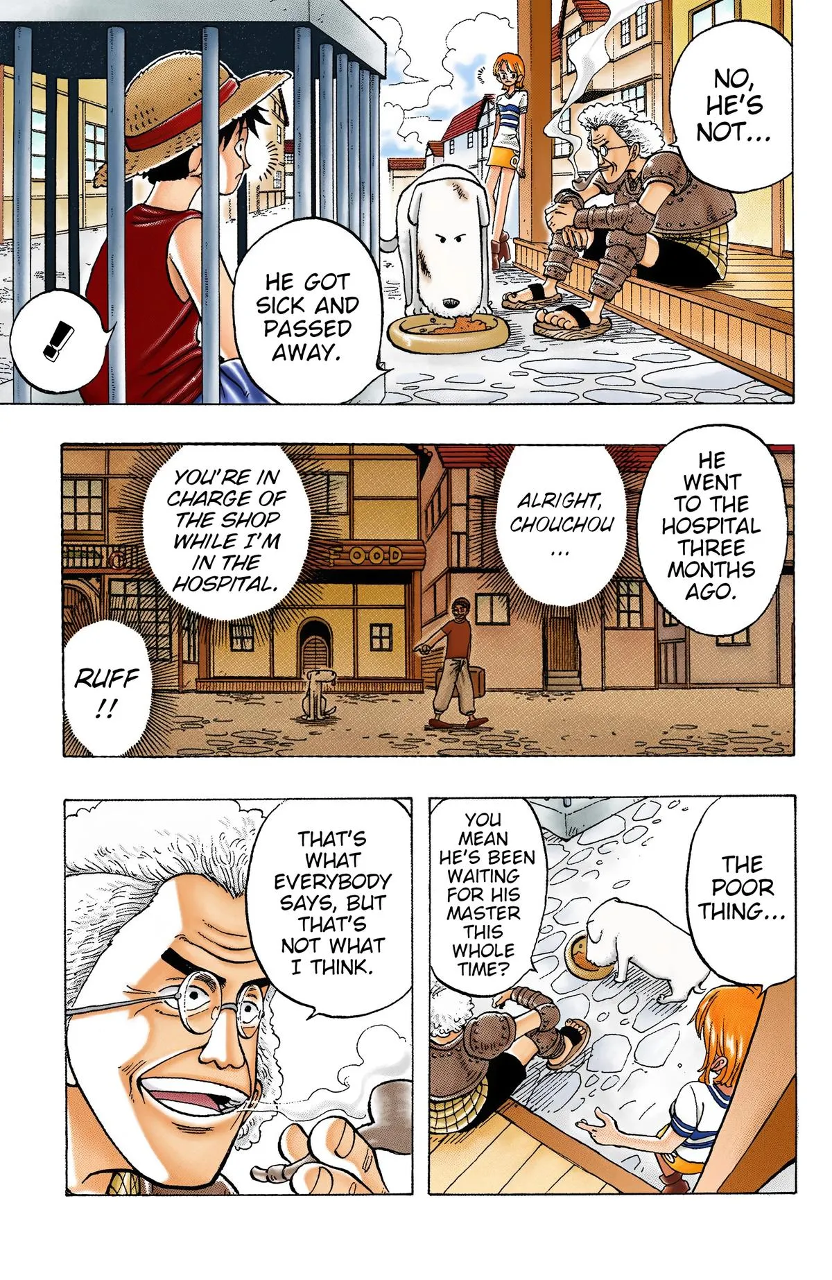 Read One Piece (Color) EN Manga Online
