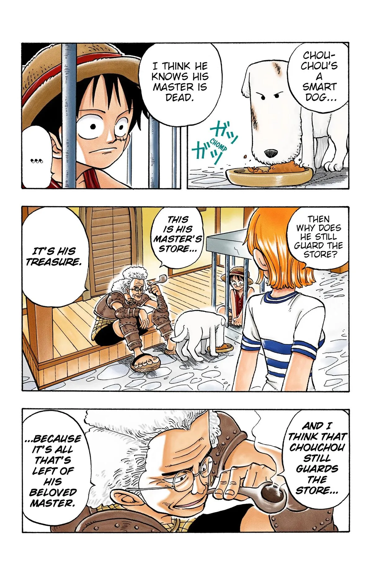 Read One Piece (Color) EN Manga Online