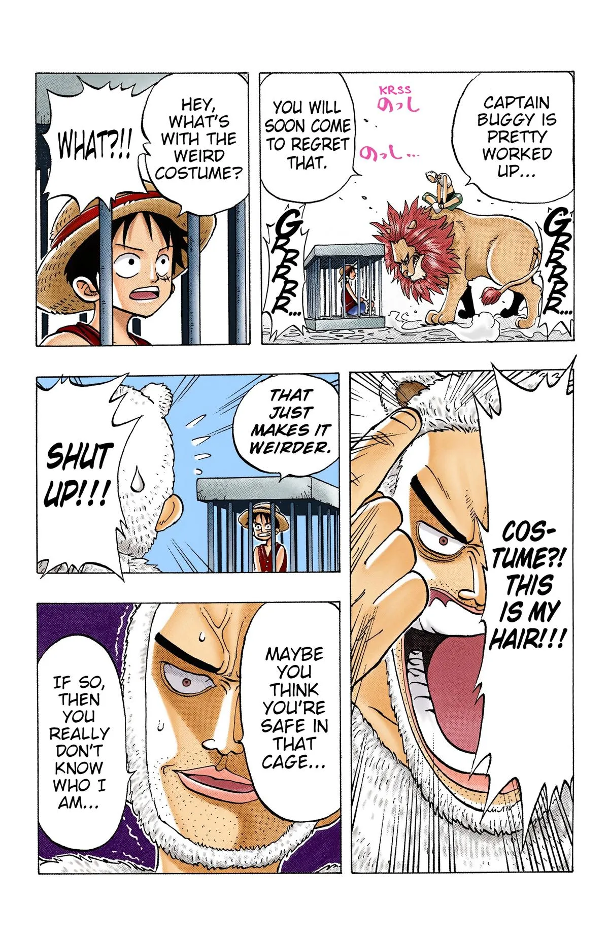 Read One Piece (Color) EN Manga Online