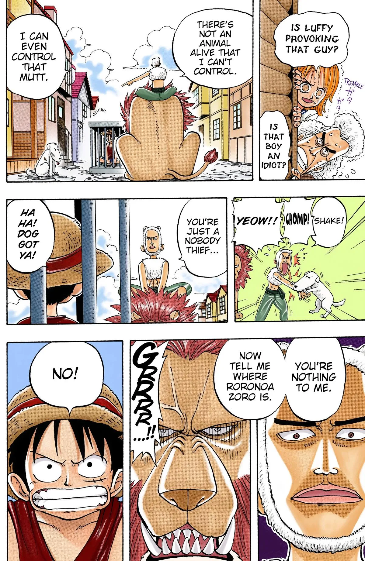 Read One Piece (Color) EN Manga Online