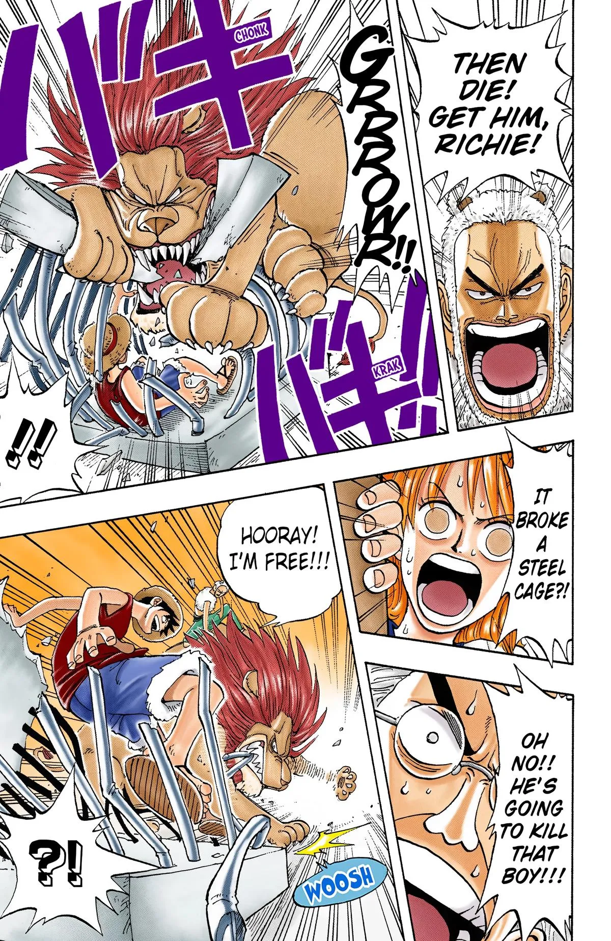 Read One Piece (Color) EN Manga Online