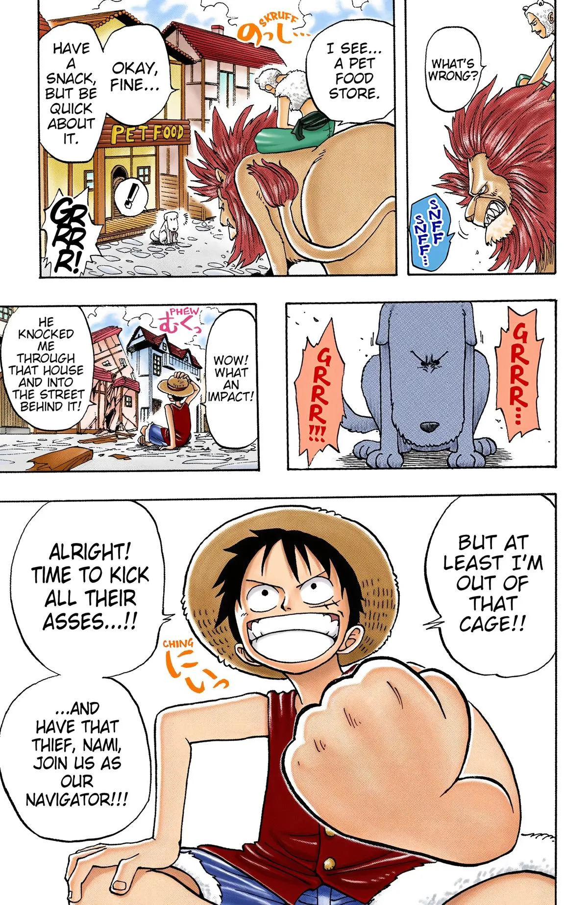 Read One Piece (Color) EN Manga Online