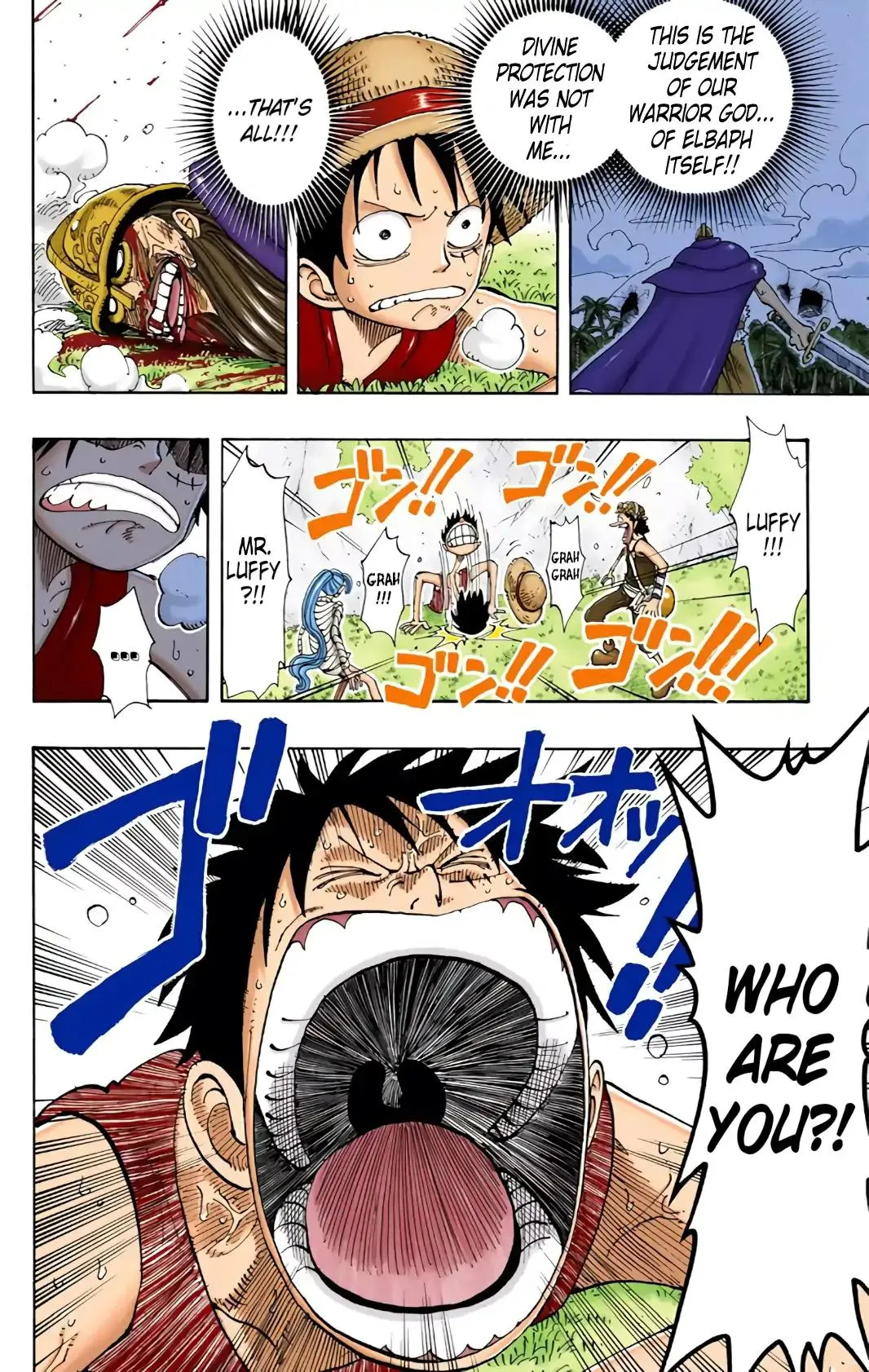 Read One Piece (Color) EN Manga Online