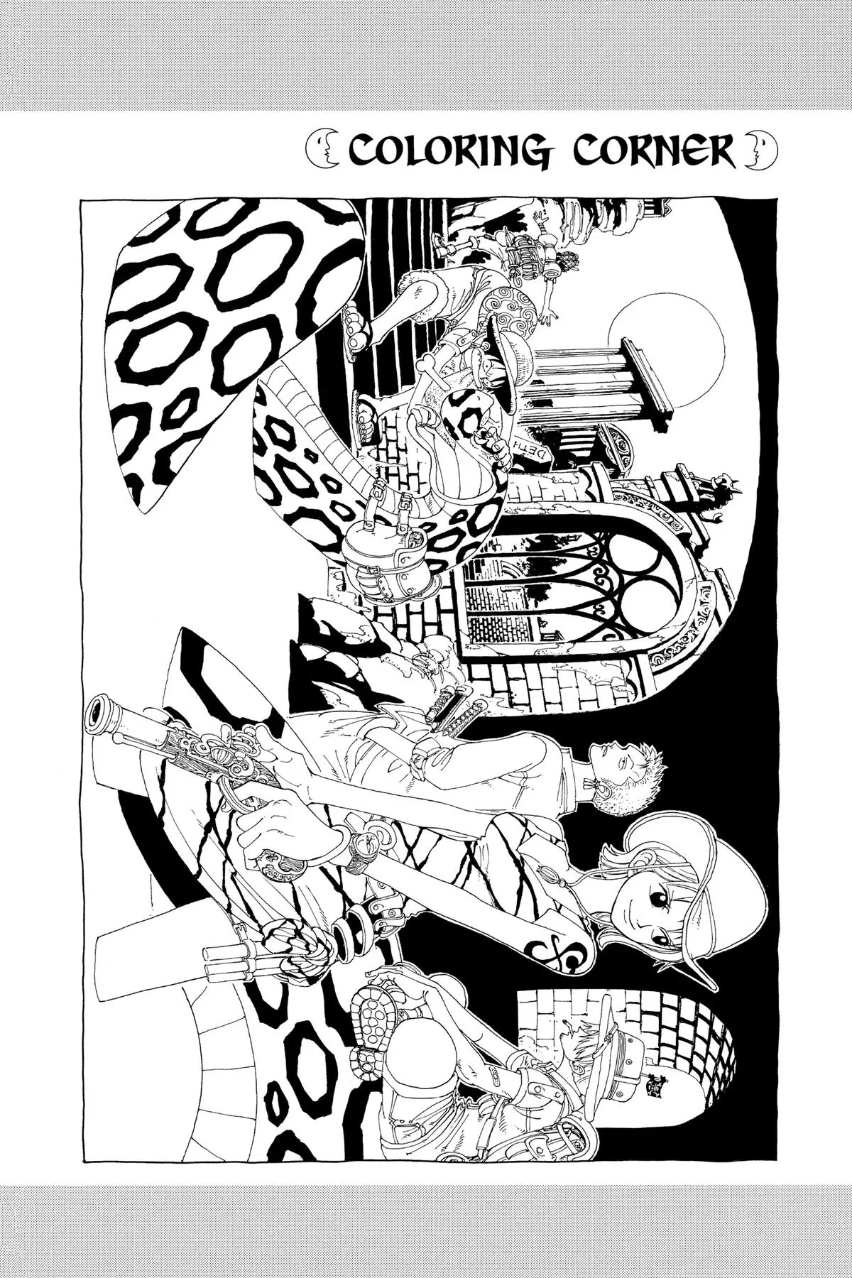 Read One Piece (Color) EN Manga Online