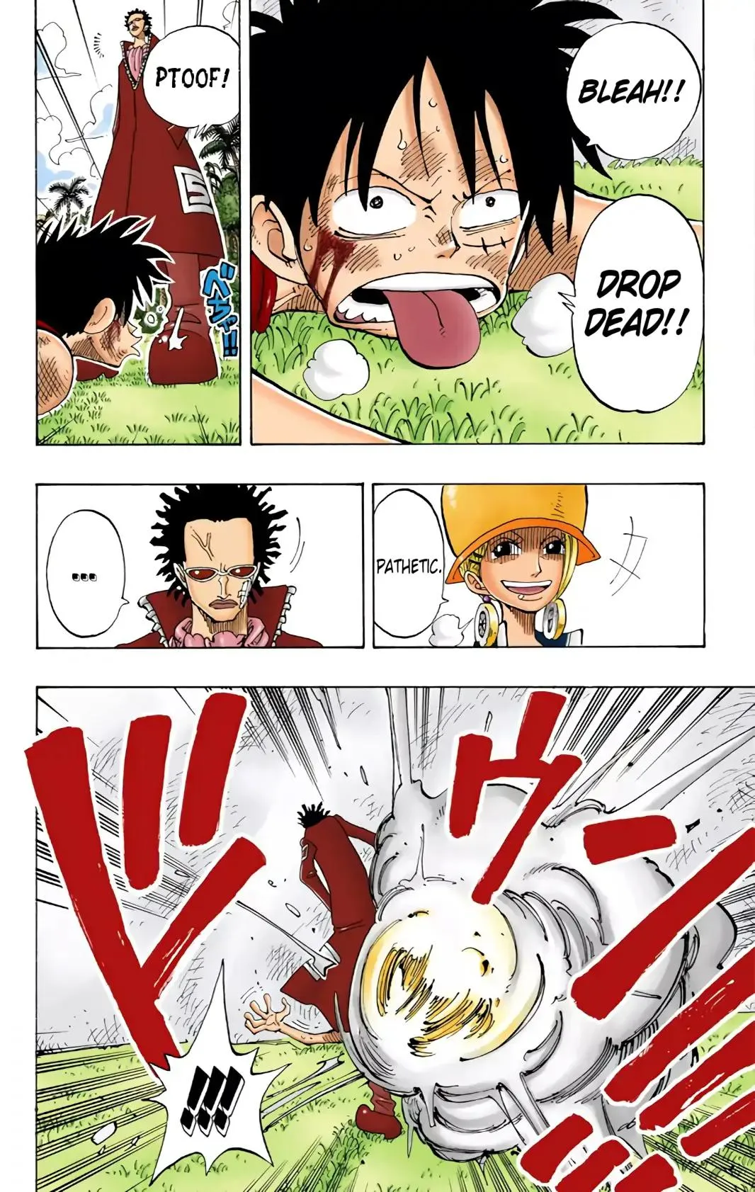 Read One Piece (Color) EN Manga Online