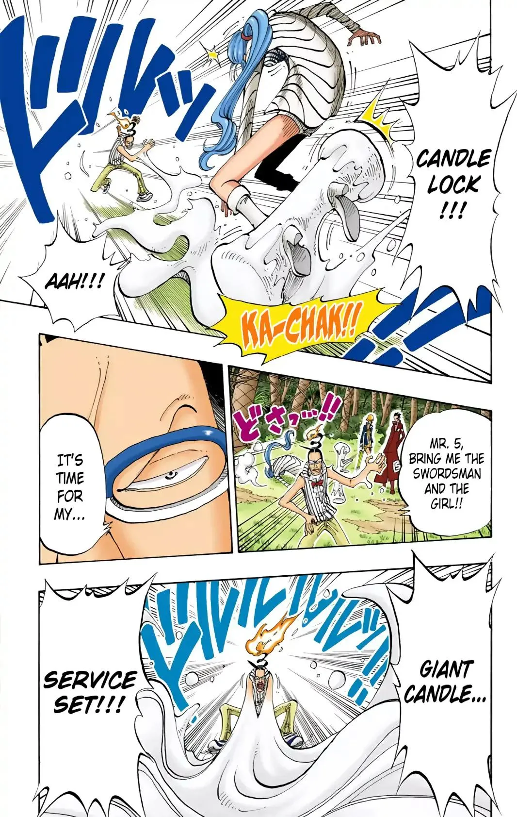 Read One Piece (Color) EN Manga Online