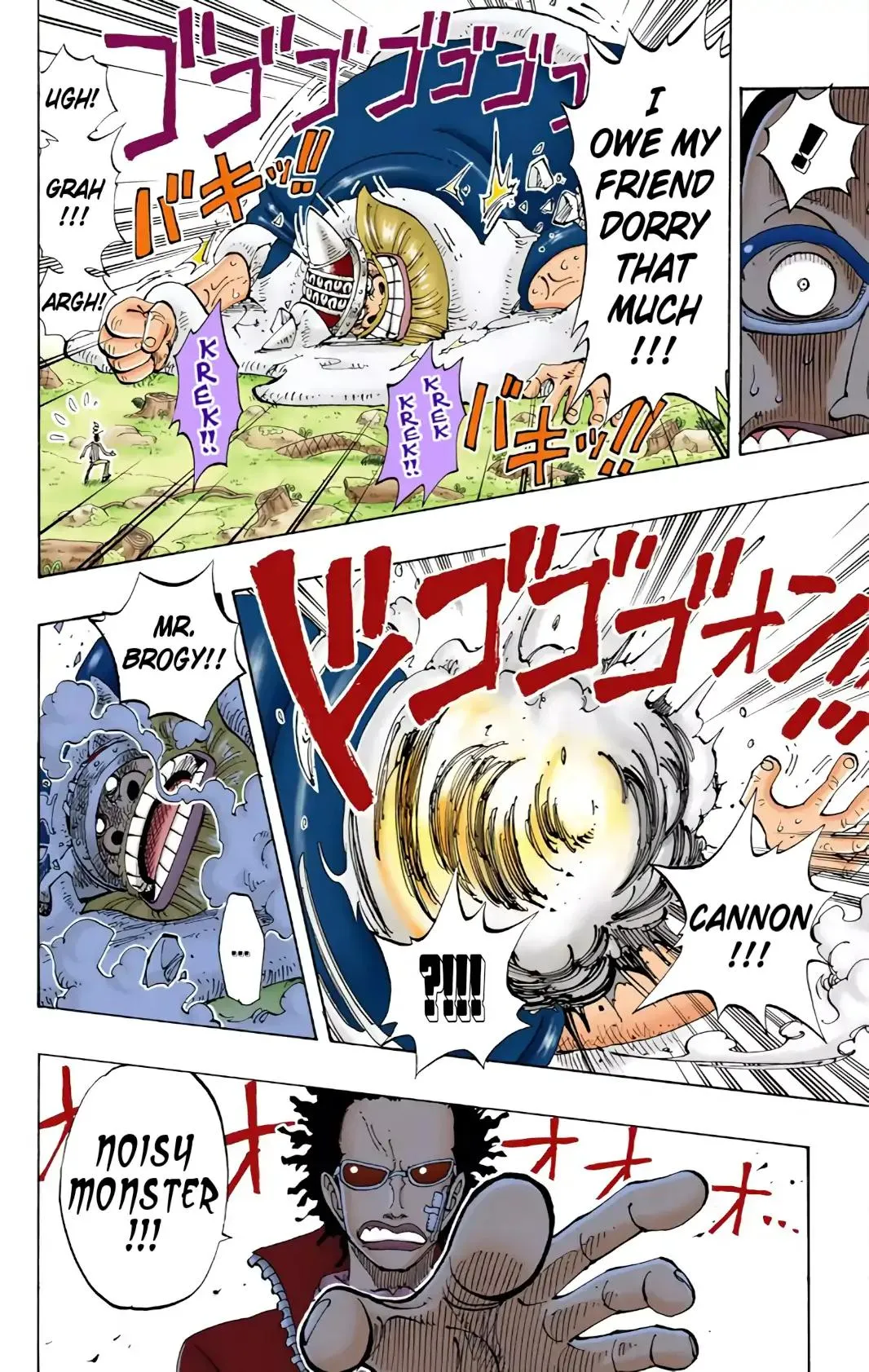 Read One Piece (Color) EN Manga Online