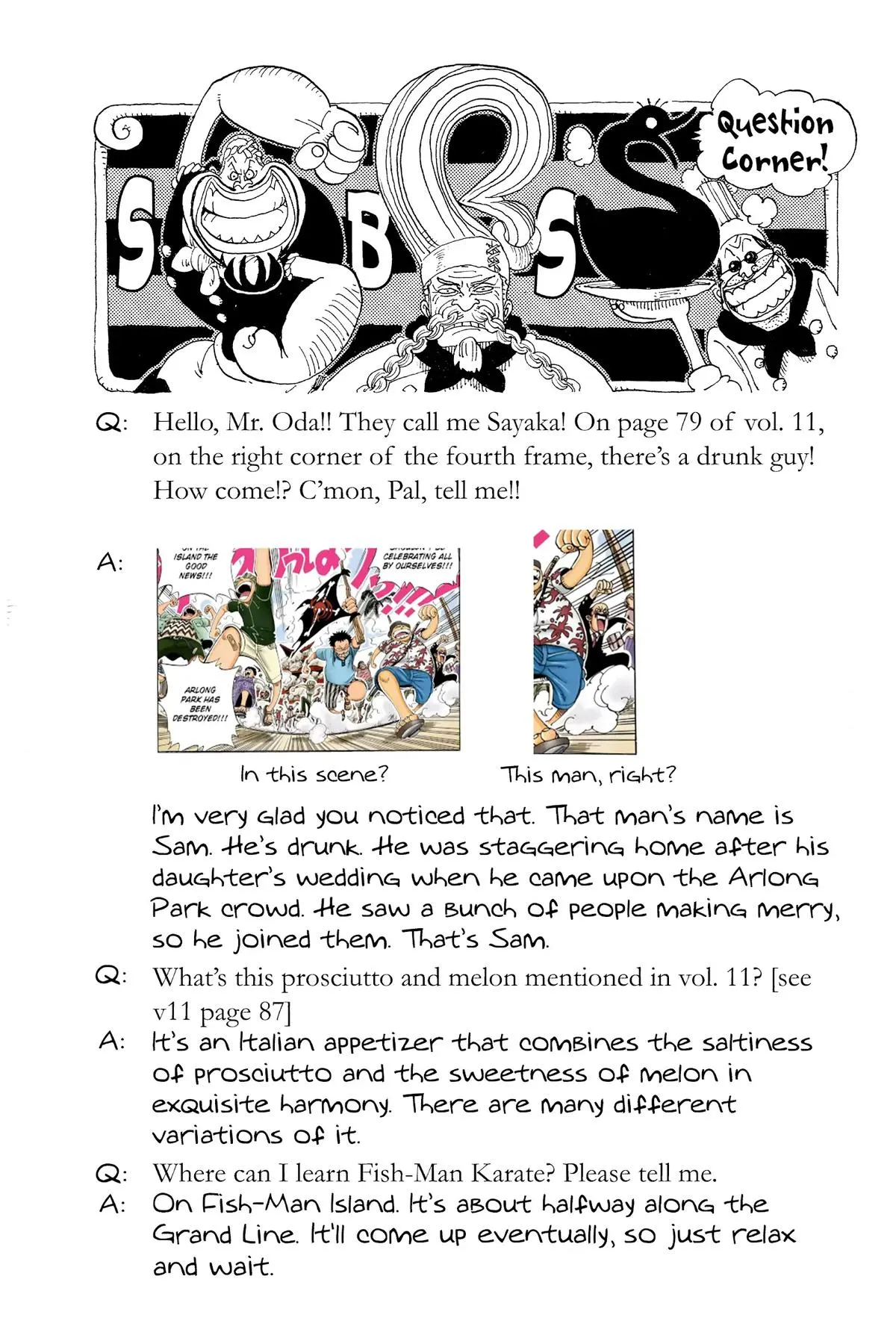 Read One Piece (Color) EN Manga Online