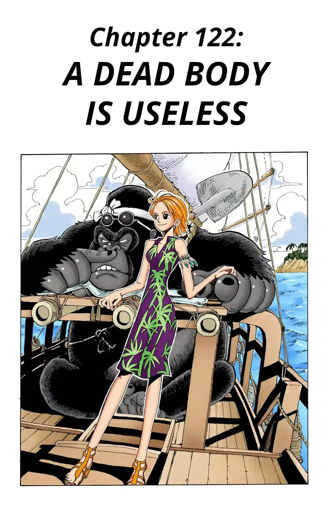 Read One Piece (Color) EN Manga Online