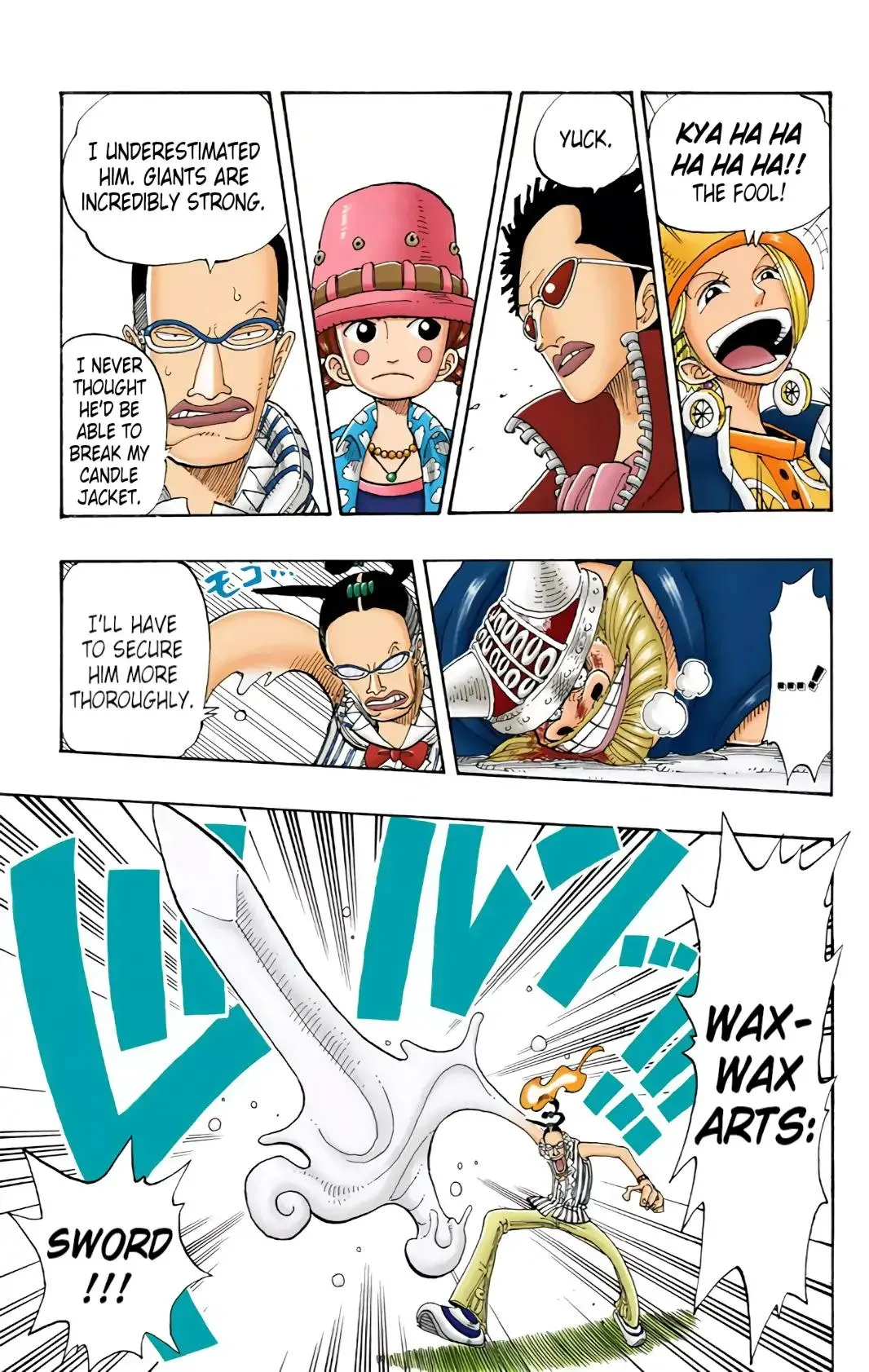 Read One Piece (Color) EN Manga Online