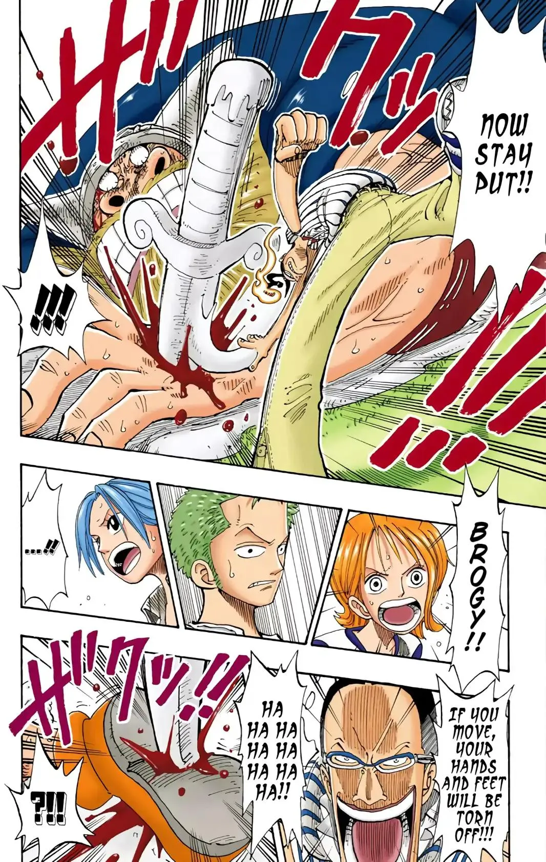 Read One Piece (Color) EN Manga Online