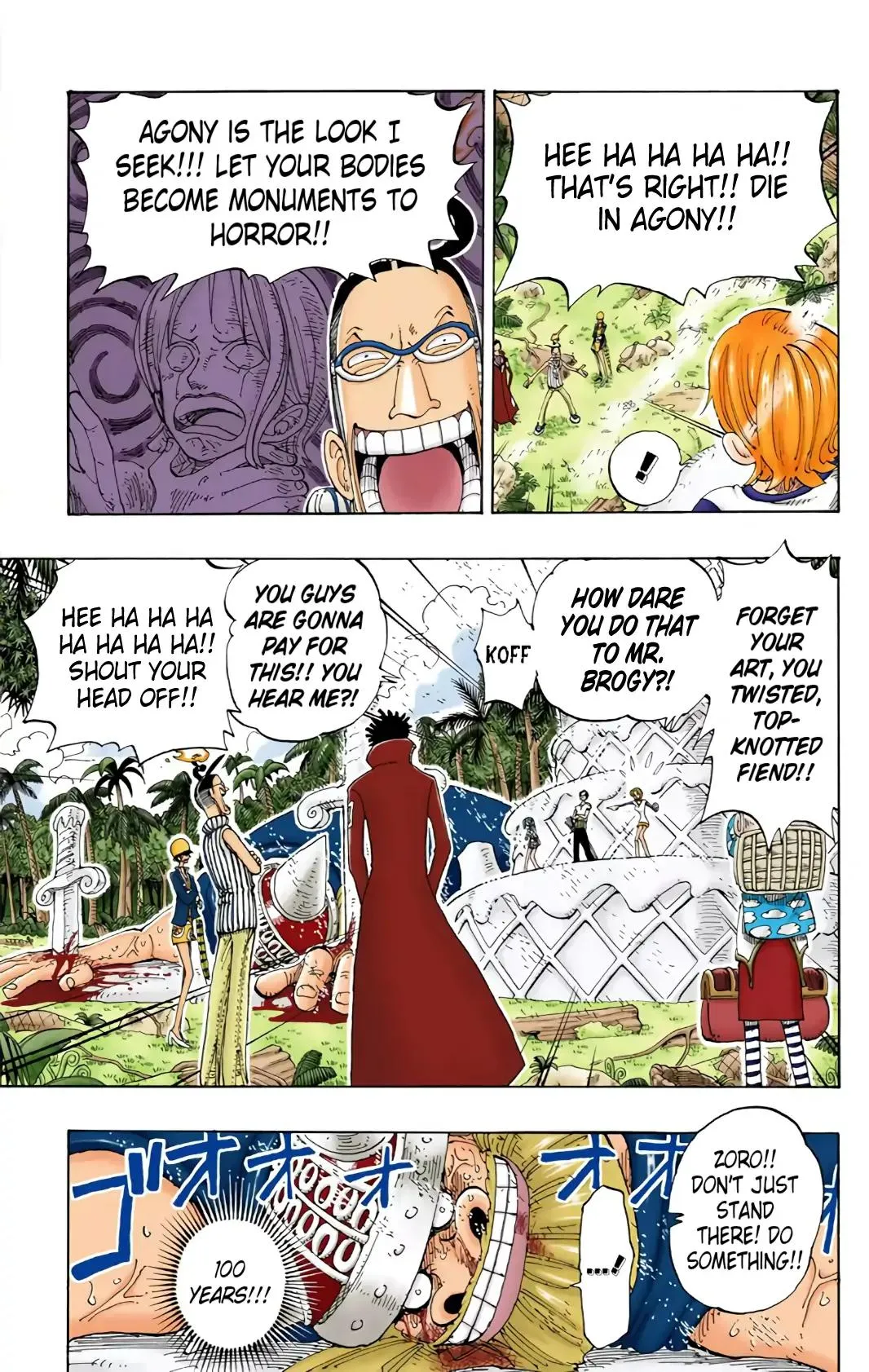 Read One Piece (Color) EN Manga Online