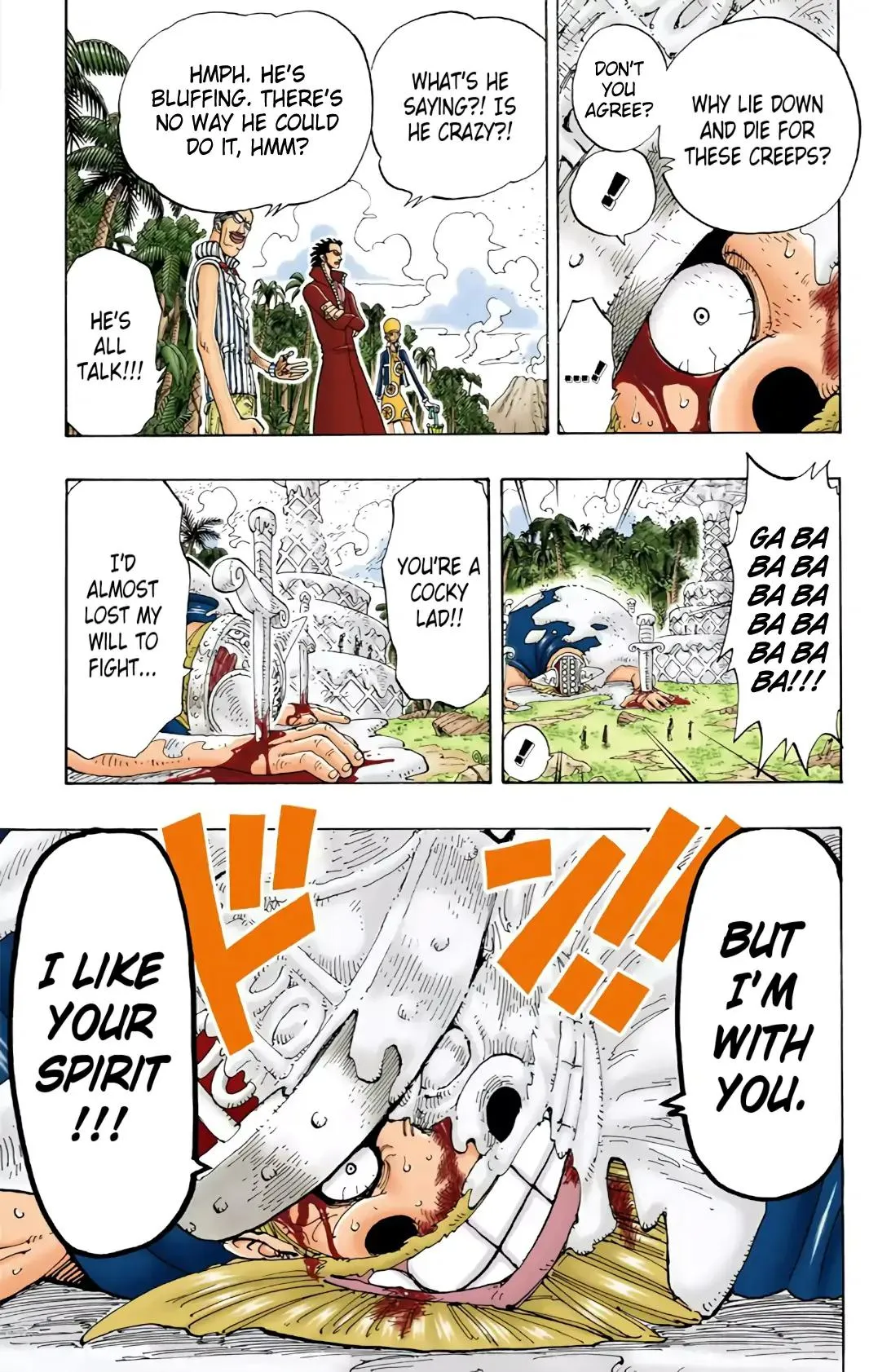 Read One Piece (Color) EN Manga Online